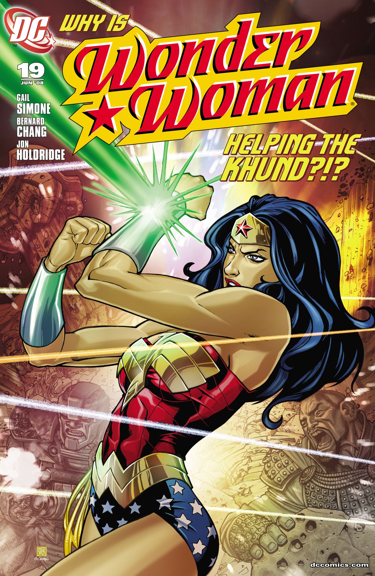 Wonder Woman (2006-) #19