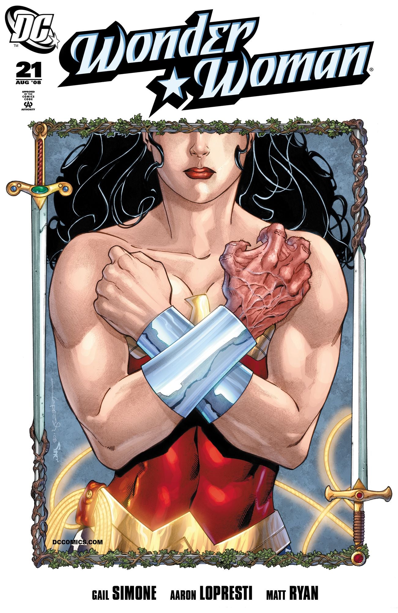 Wonder Woman (2006-) #21