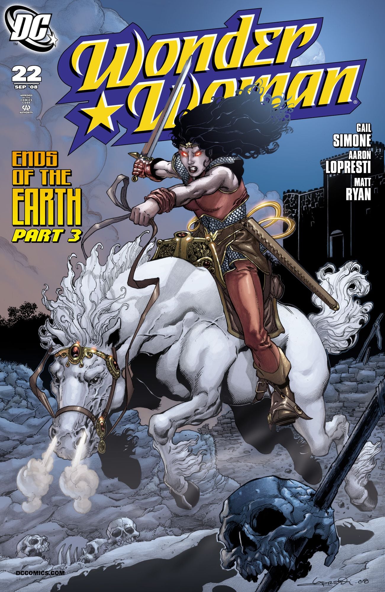 Wonder Woman (2006-) #22
