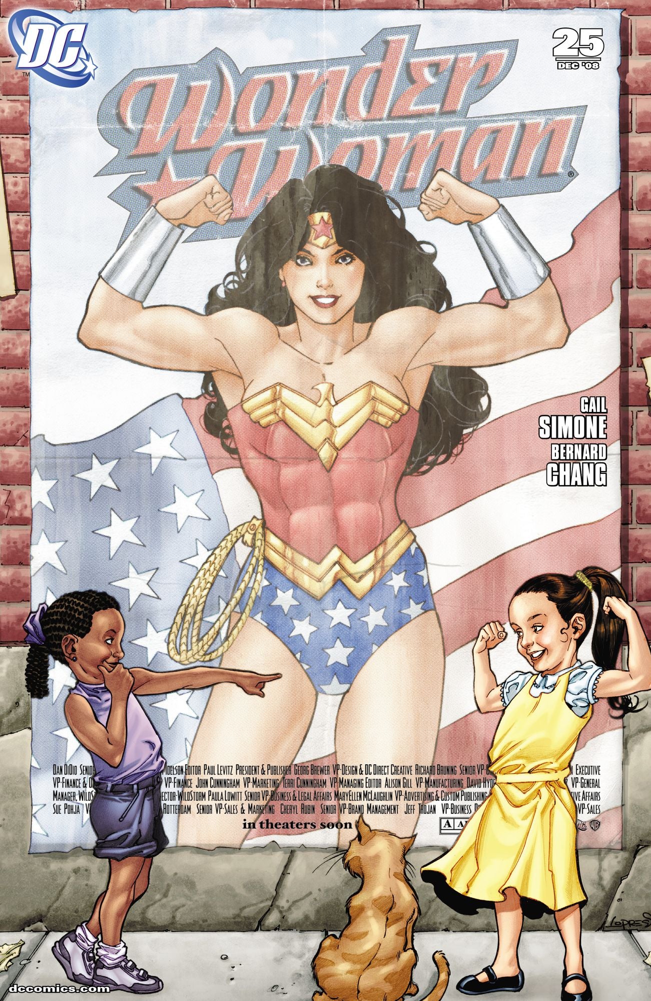 Wonder Woman (2006-) #25