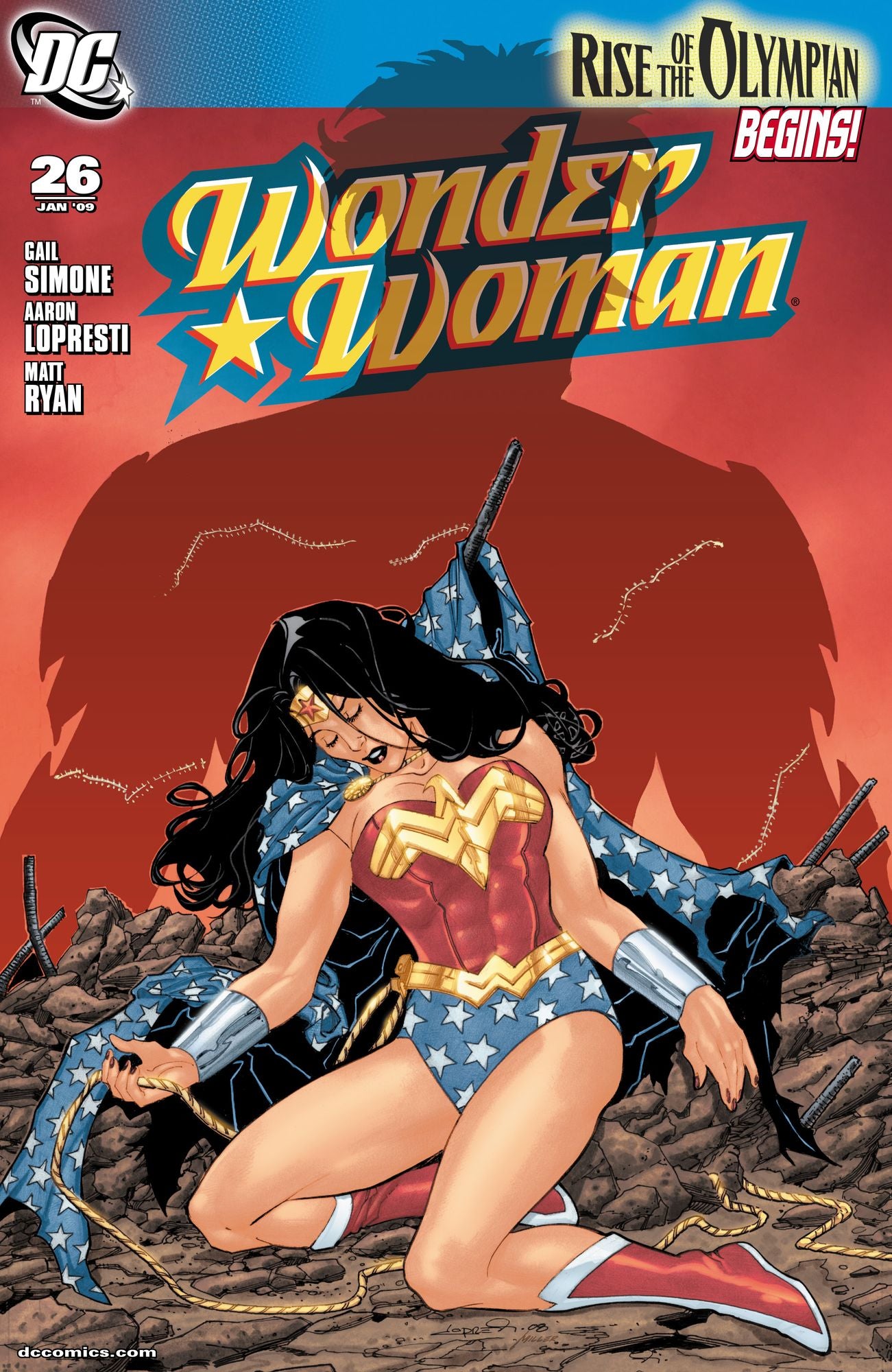Wonder Woman (2006-) #26