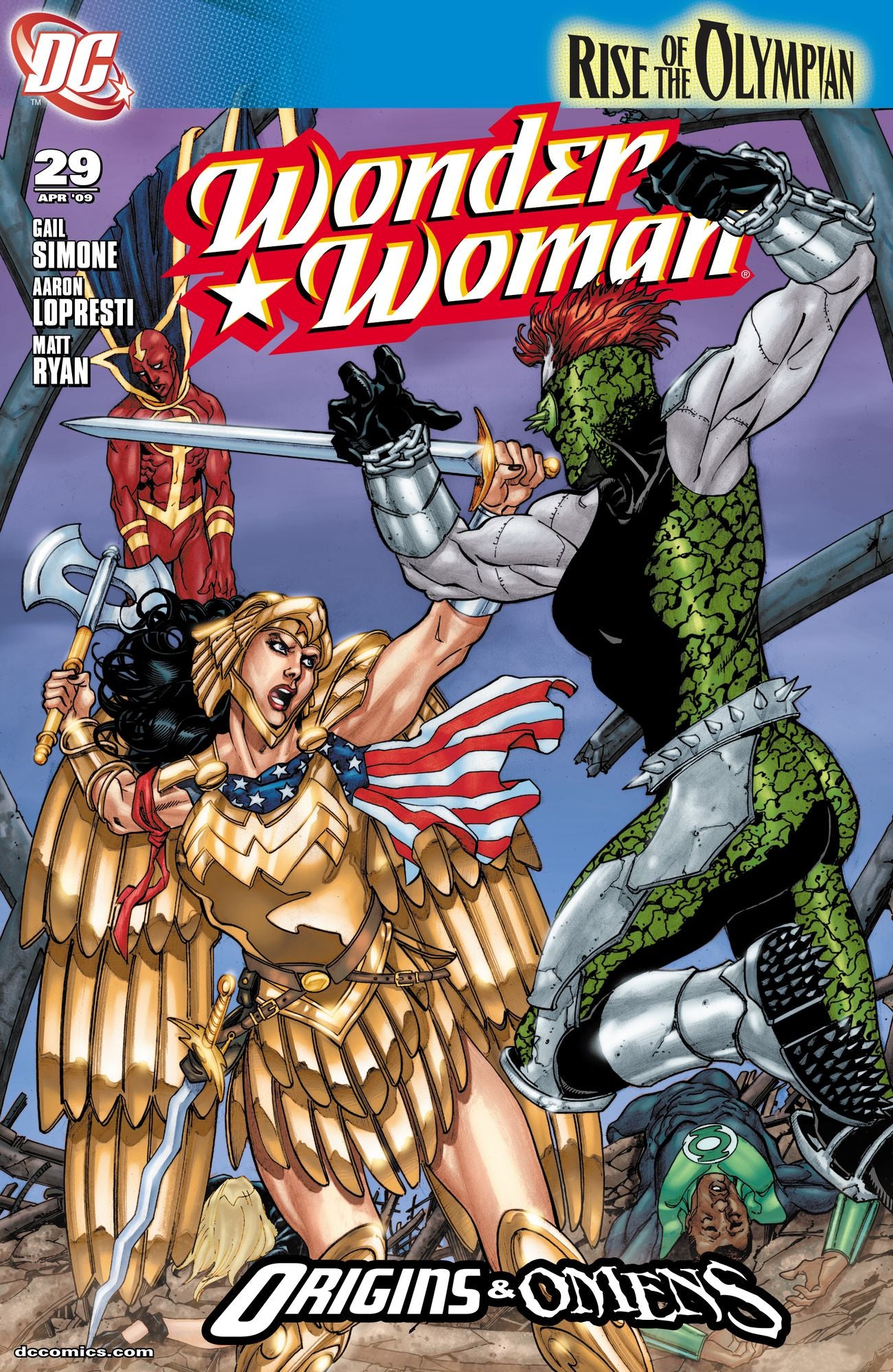 Wonder Woman (2006-) #29