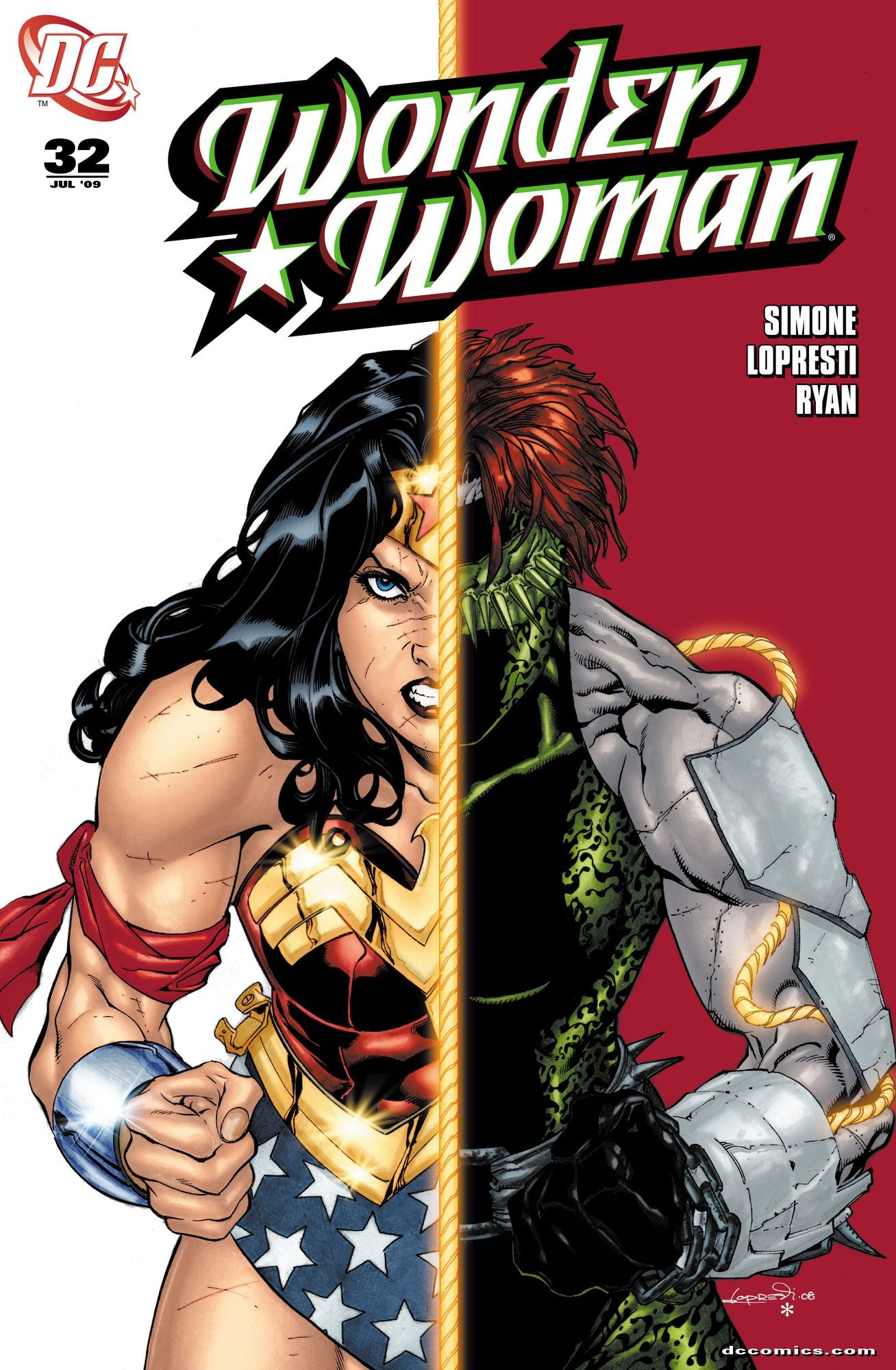 Wonder Woman (2006-) #32