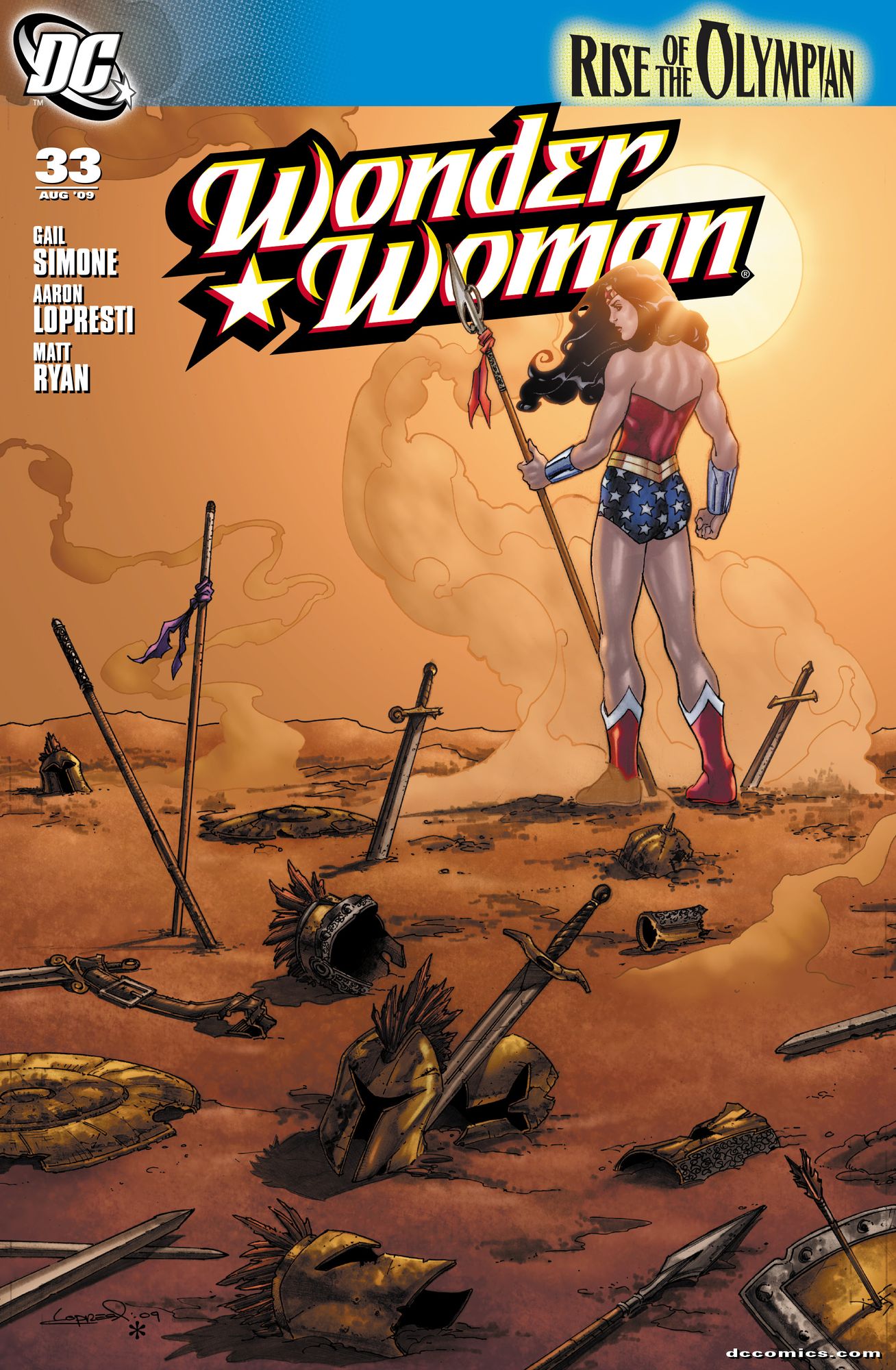 Wonder Woman (2006-) #33