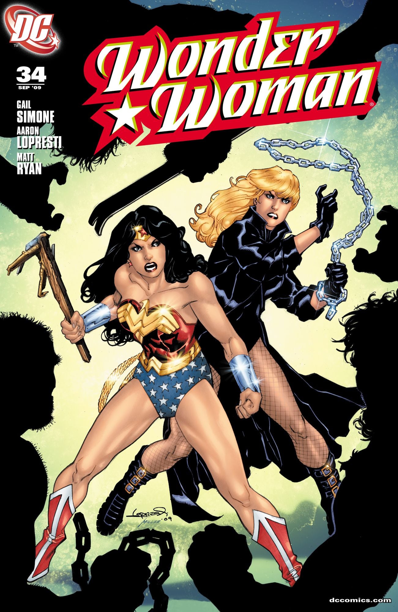 Wonder Woman (2006-) #34