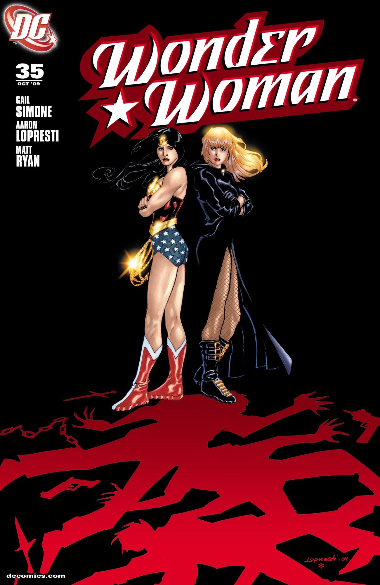 Wonder Woman (2006-) #35