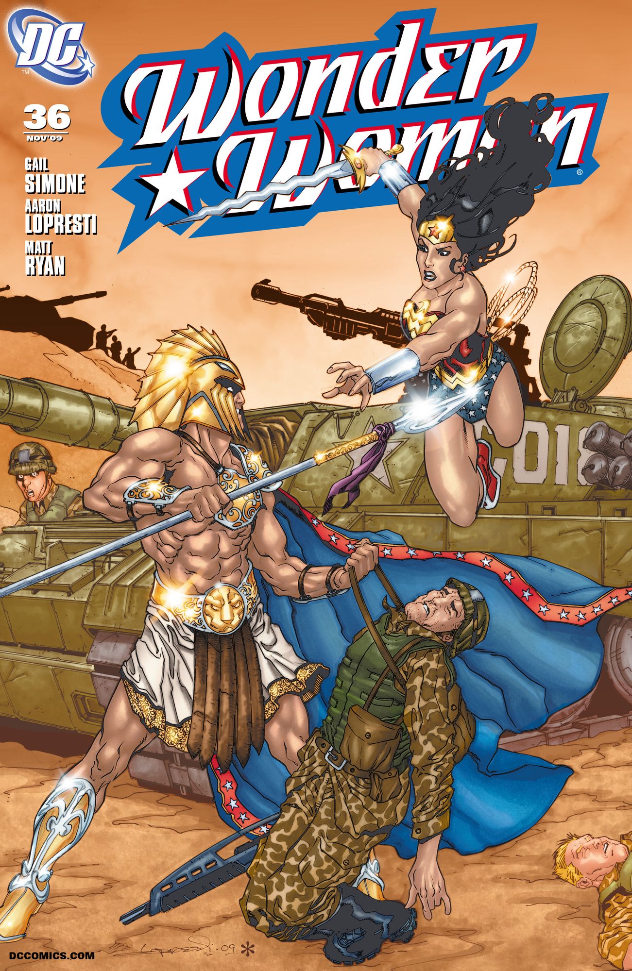 Wonder Woman (2006-) #36