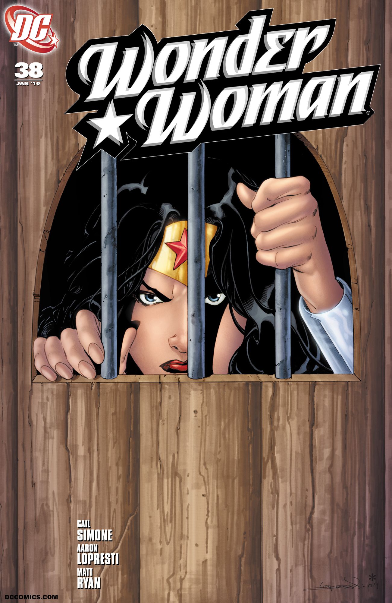 Wonder Woman (2006-) #38