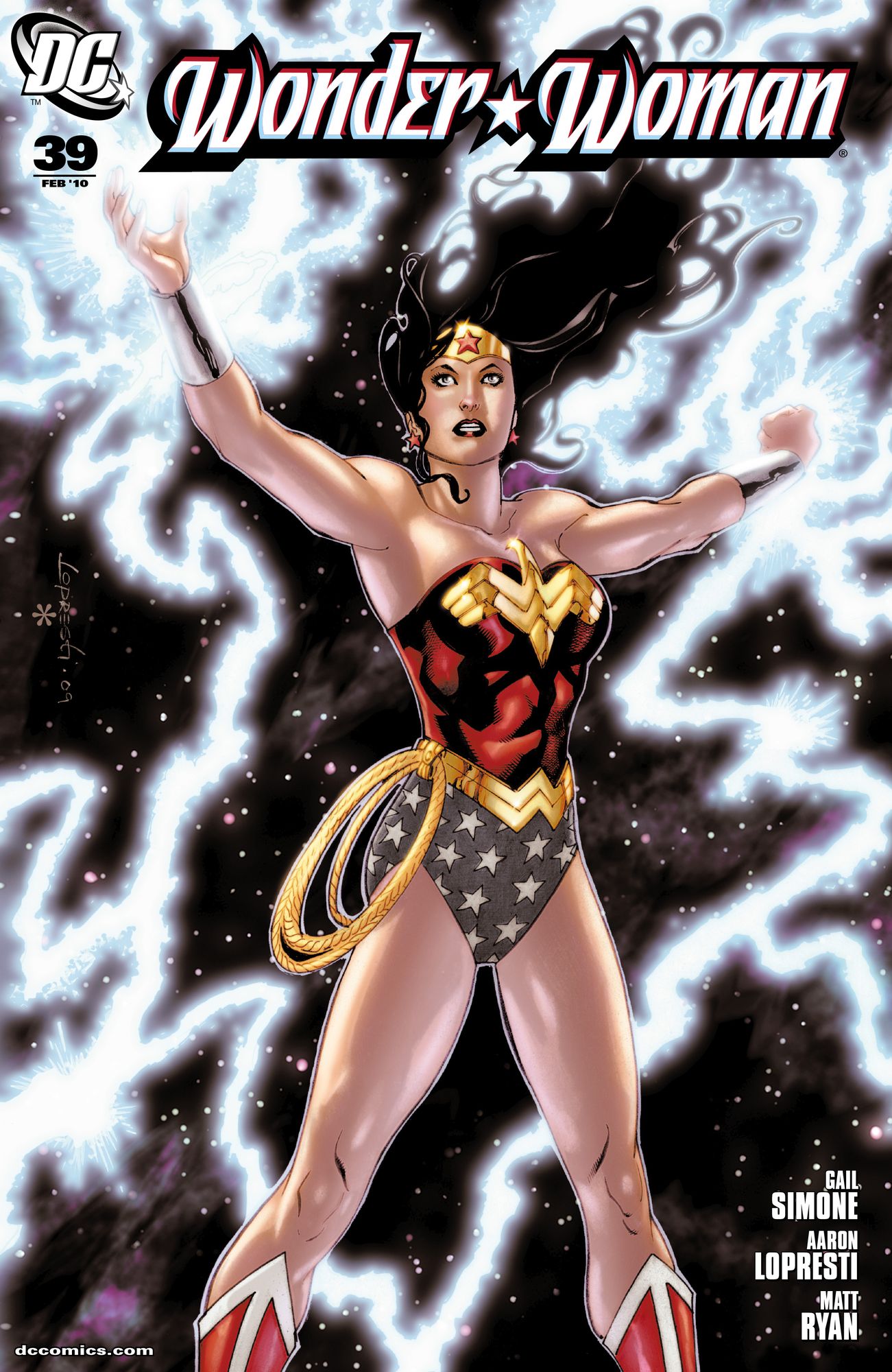 Wonder Woman (2006-) #39