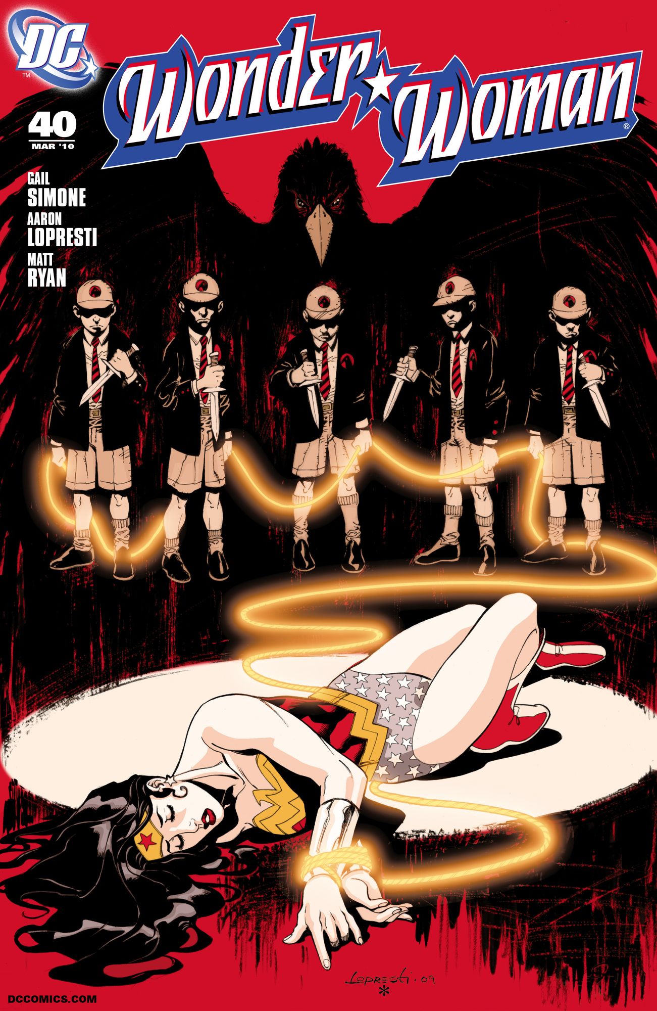 Wonder Woman (2006-) #40