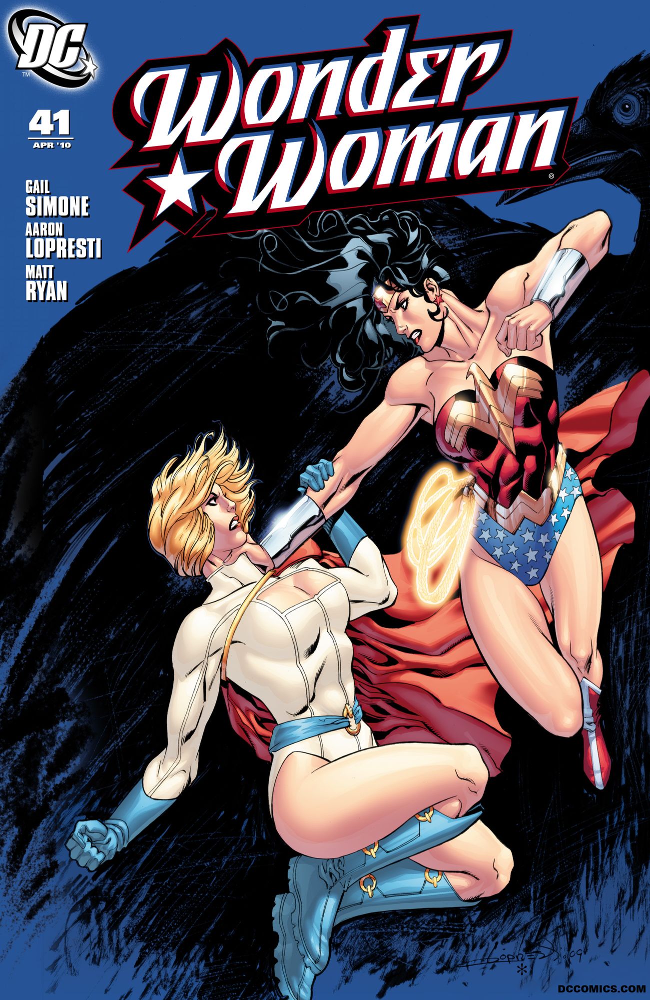 Wonder Woman (2006-) #41