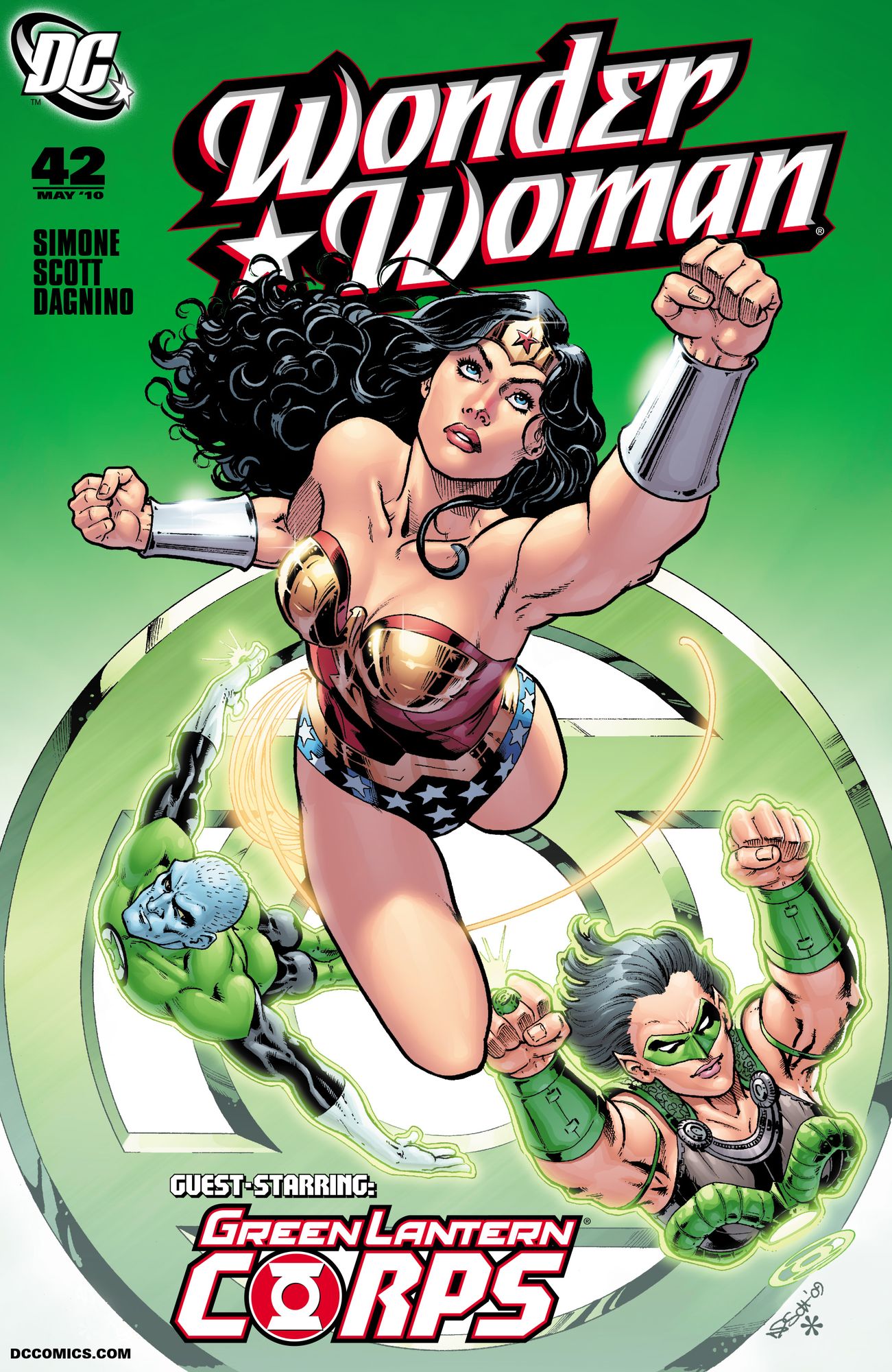 Wonder Woman (2006-) #42