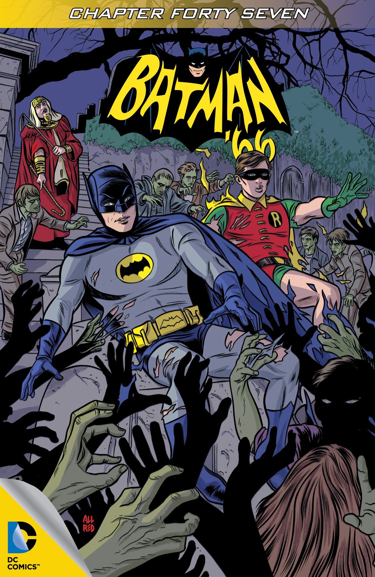 Batman '66 (2013-) #47 (NOOK Comic with Zoom View)