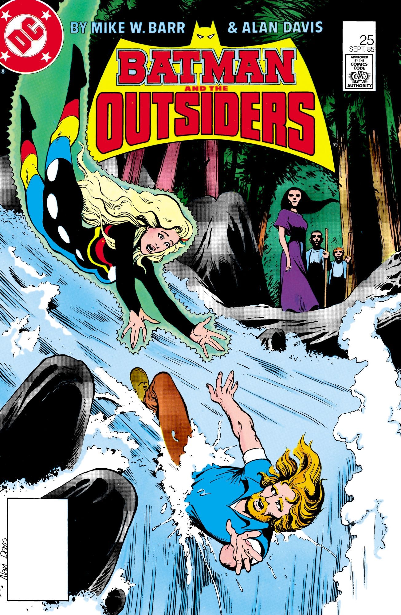 Batman and the Outsiders (1983-) #25
