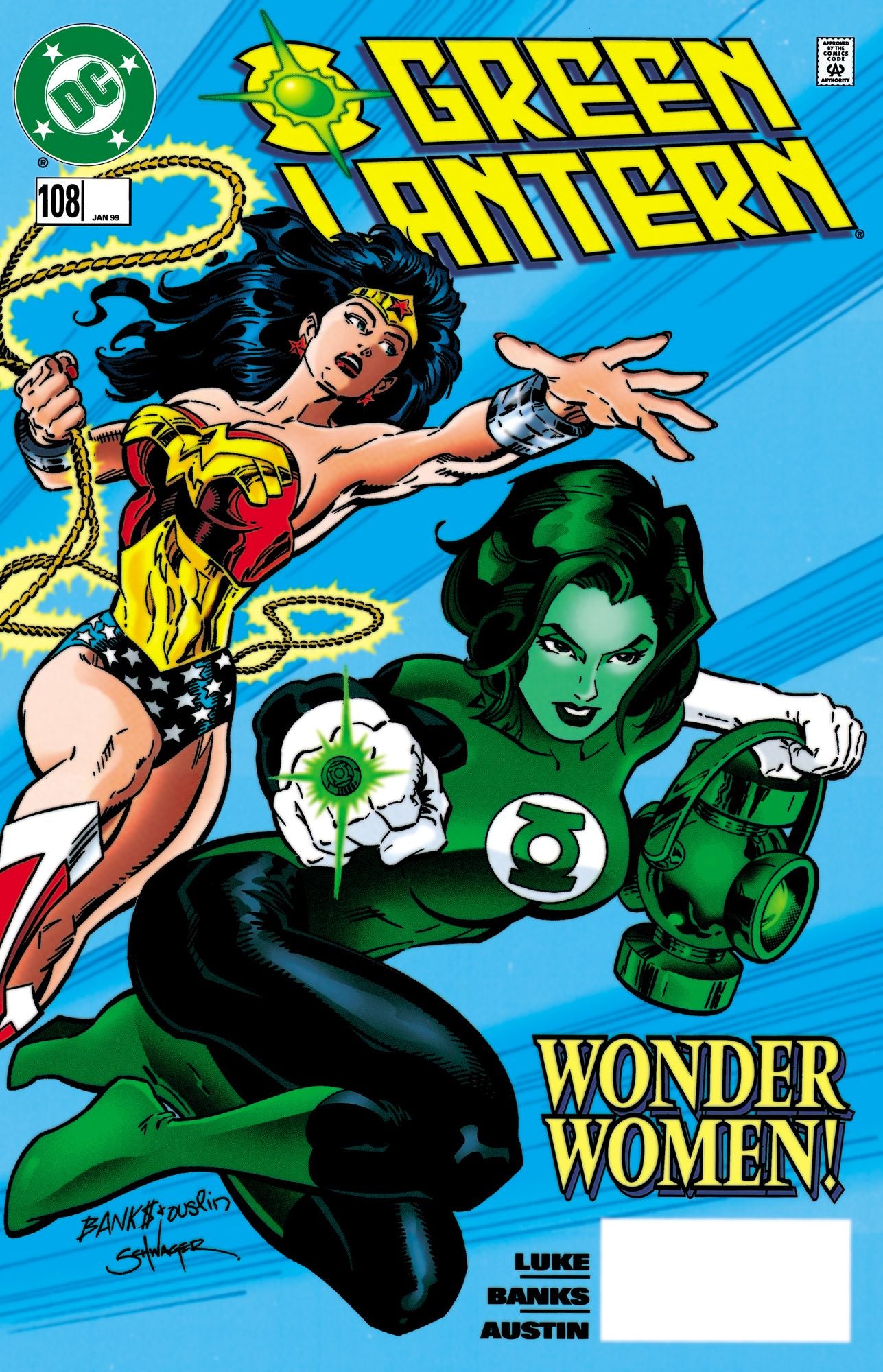Green Lantern (1990-) #108