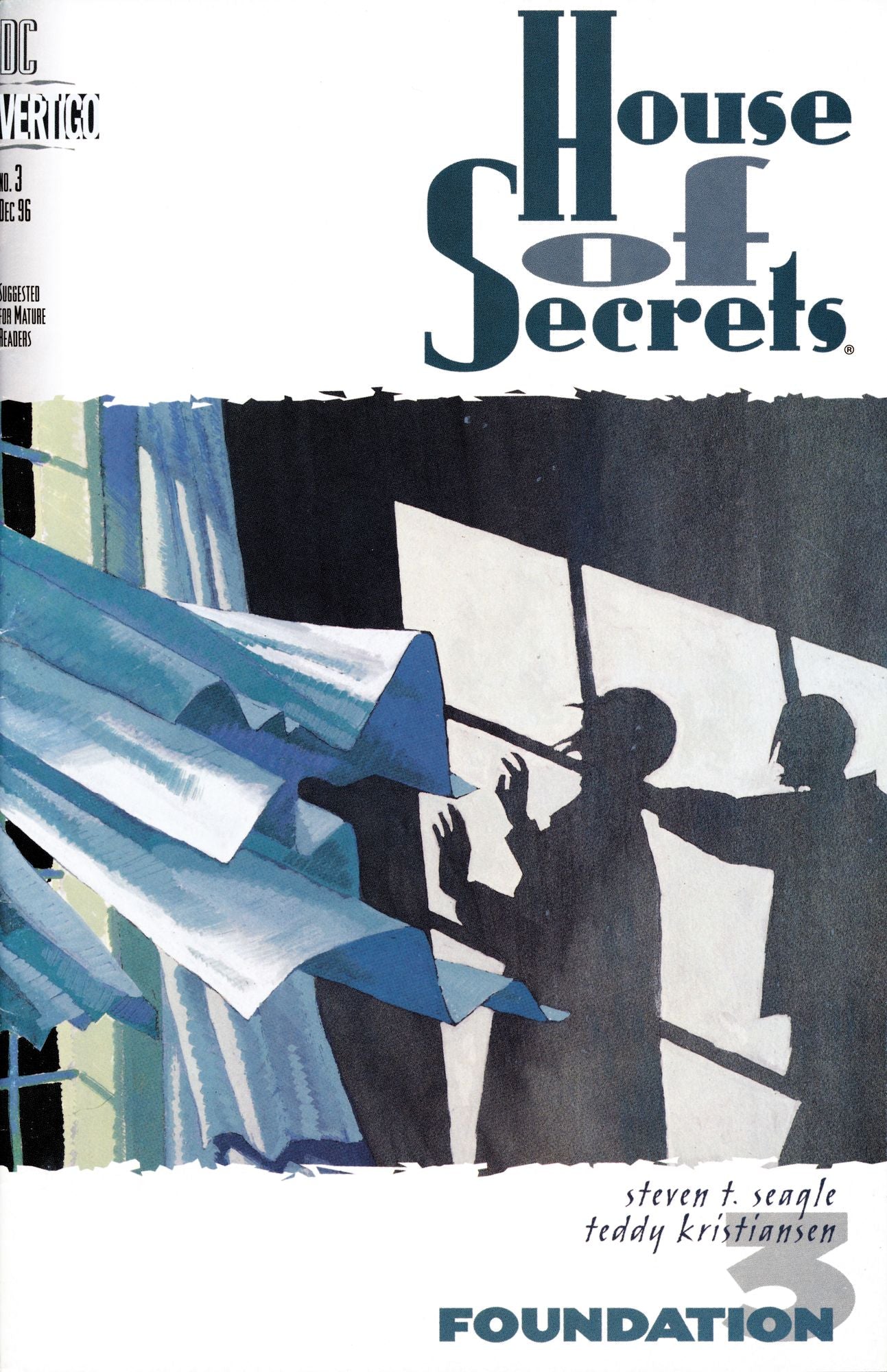 House of Secrets (1996-) #3