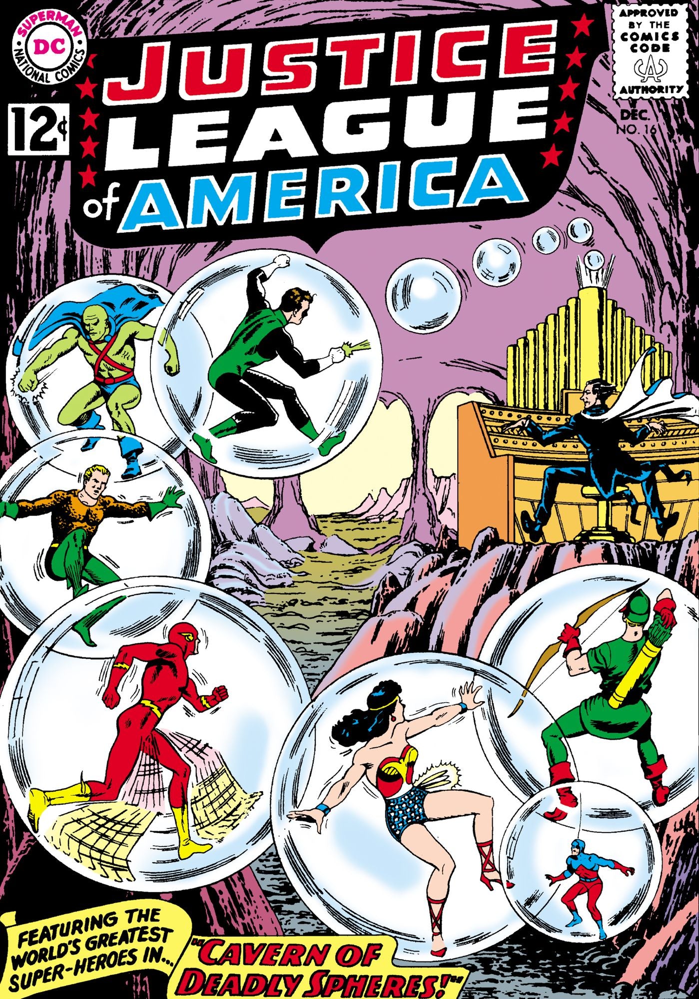 Justice League of America (1960-) #16
