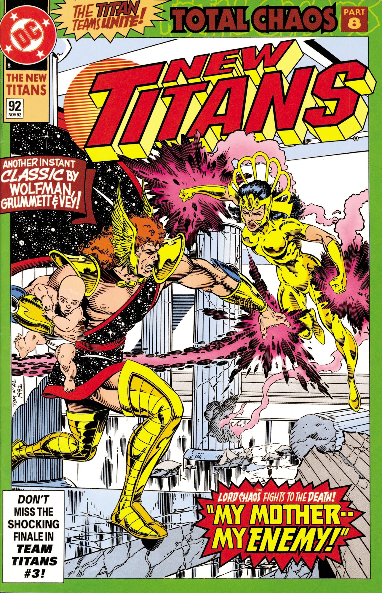 The New Titans (1988-) #92