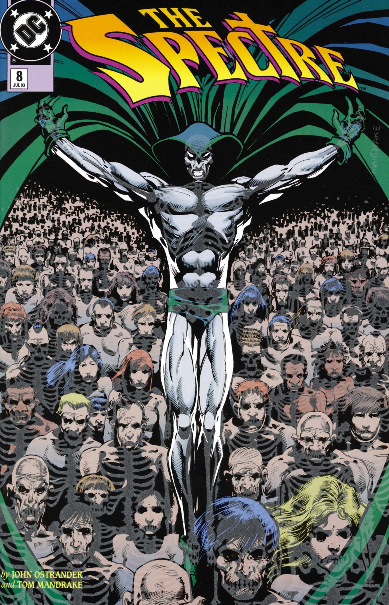 The Spectre (1992-) #8