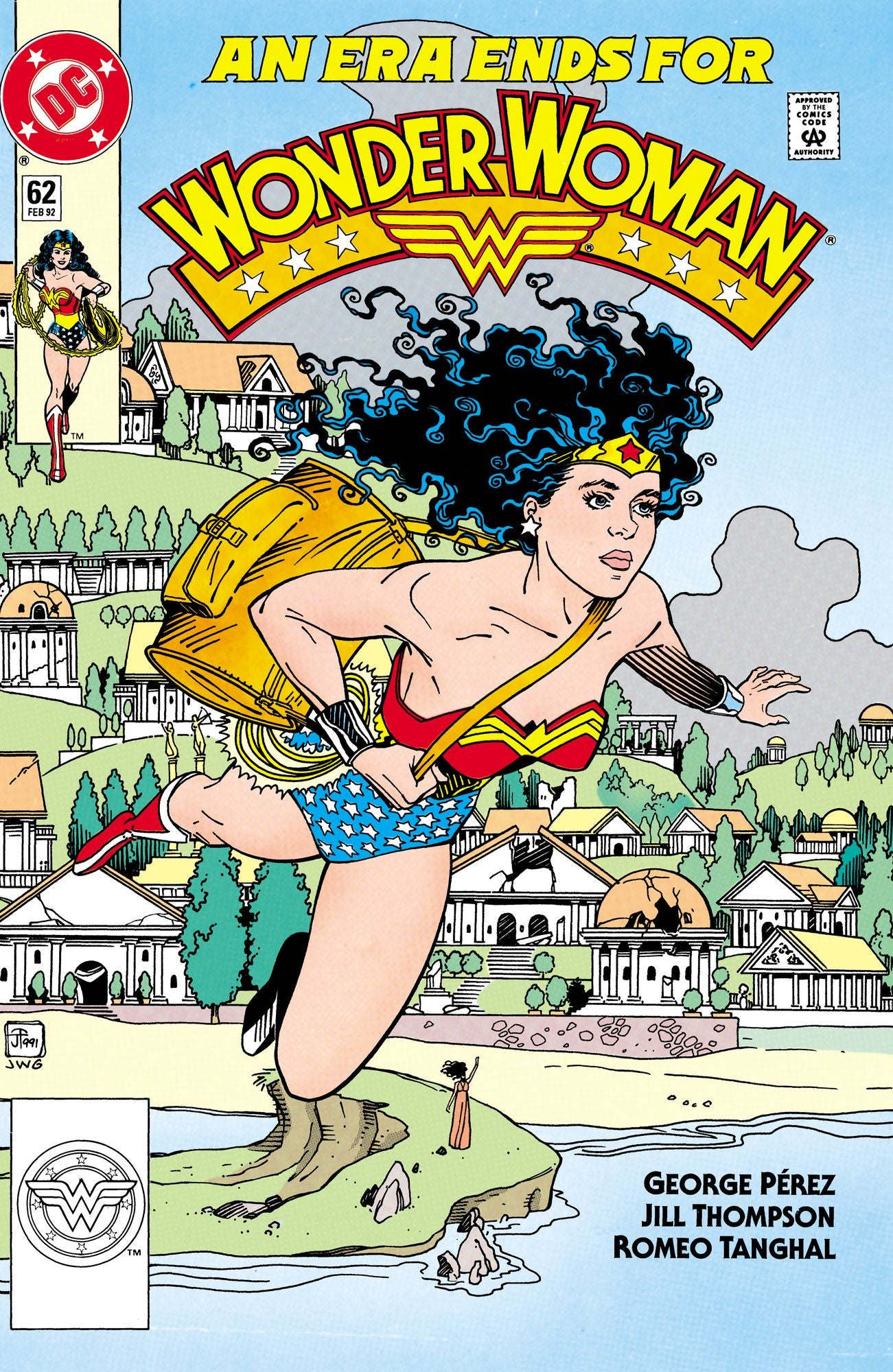 Wonder Woman (1986-) #62