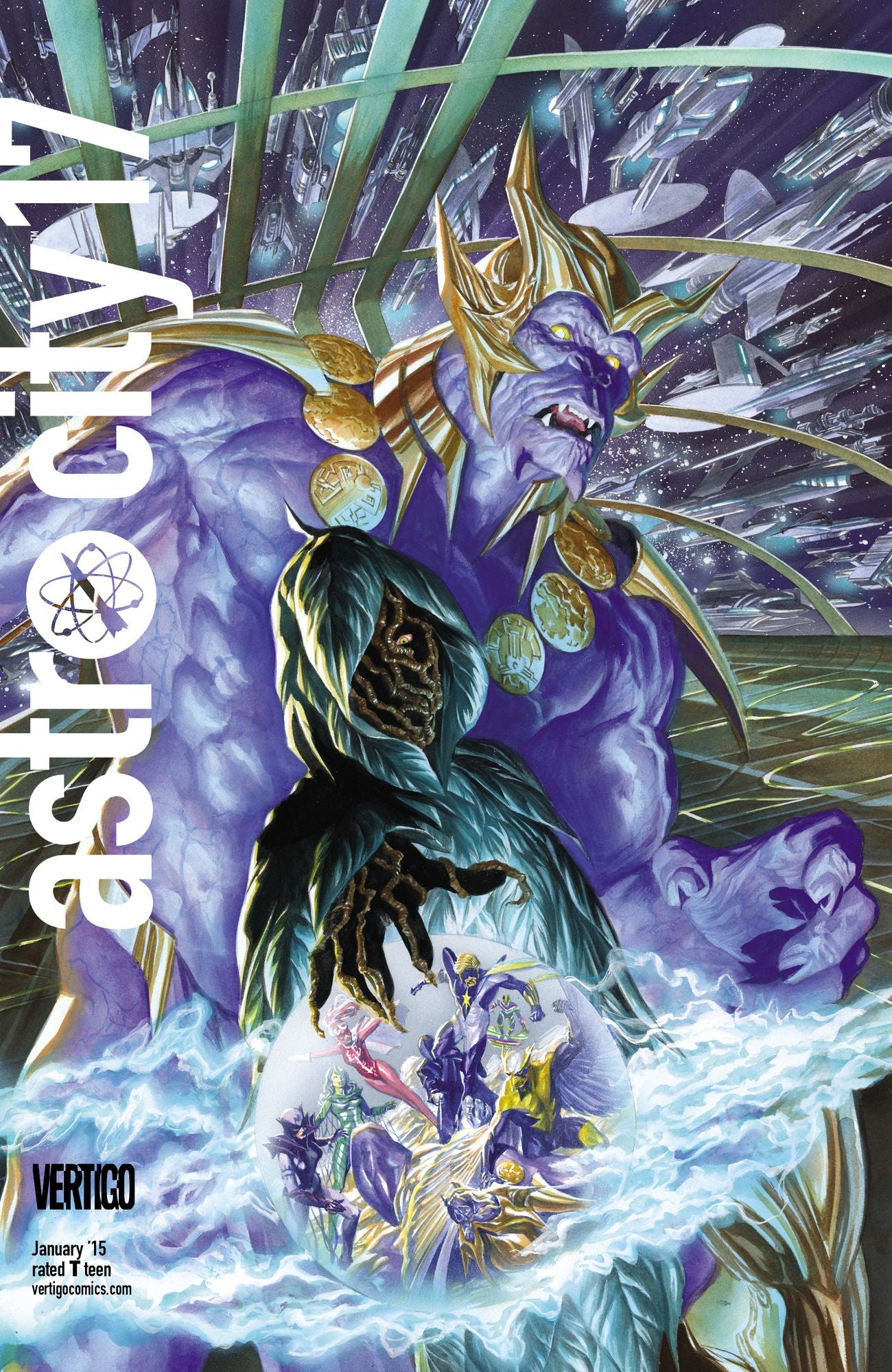 Astro City (2013-) #17 (NOOK Comic with Zoom View)