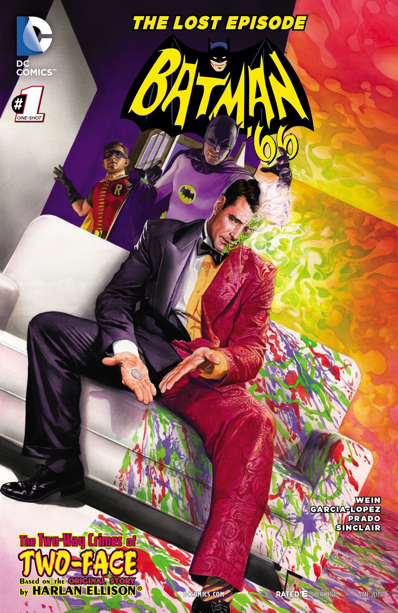 Batman '66: The Lost Episode (2014-) #1 (NOOK Comic with Zoom View)