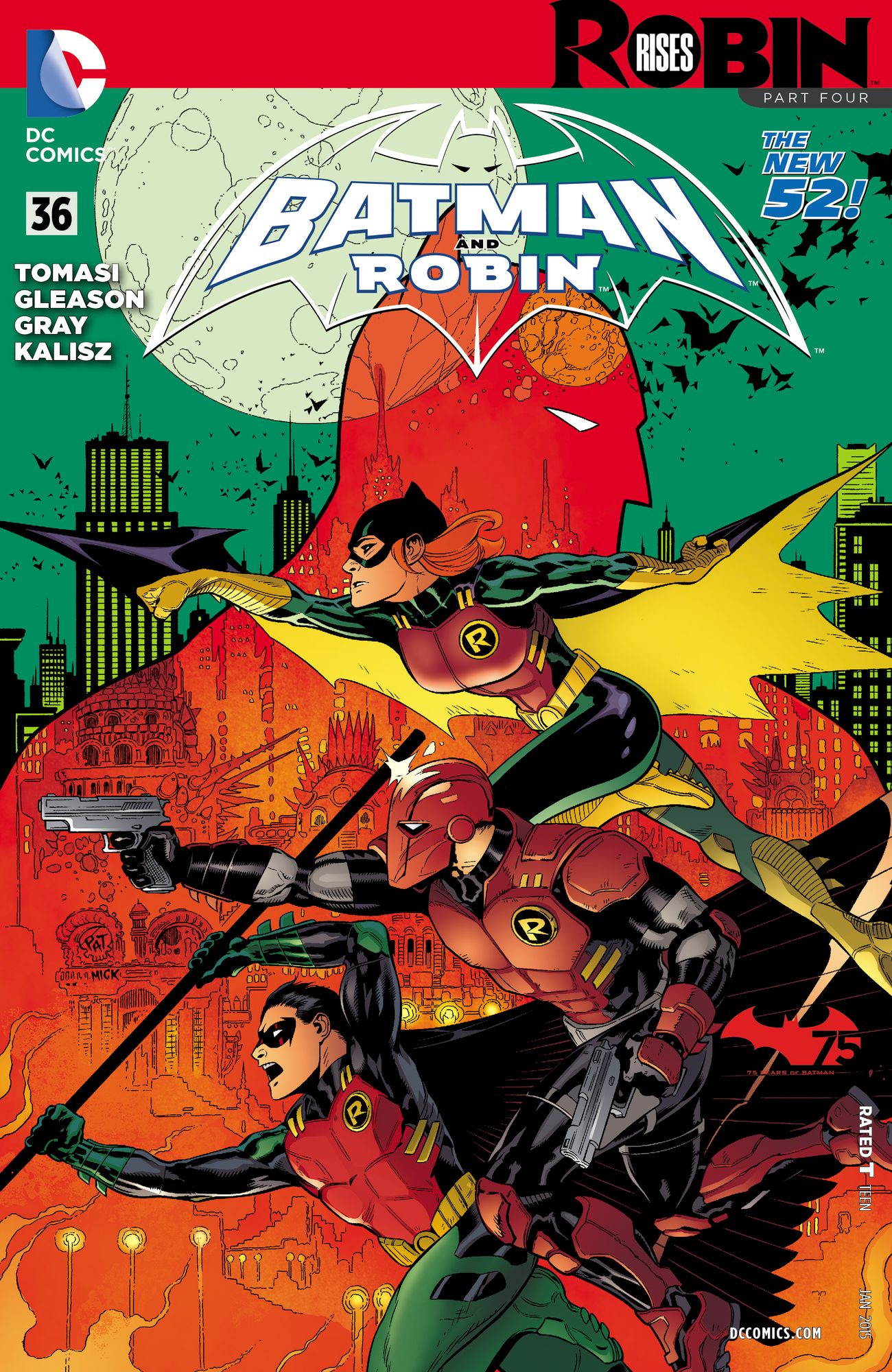 Batman and Robin (2011-) #36 (NOOK Comic with Zoom View)