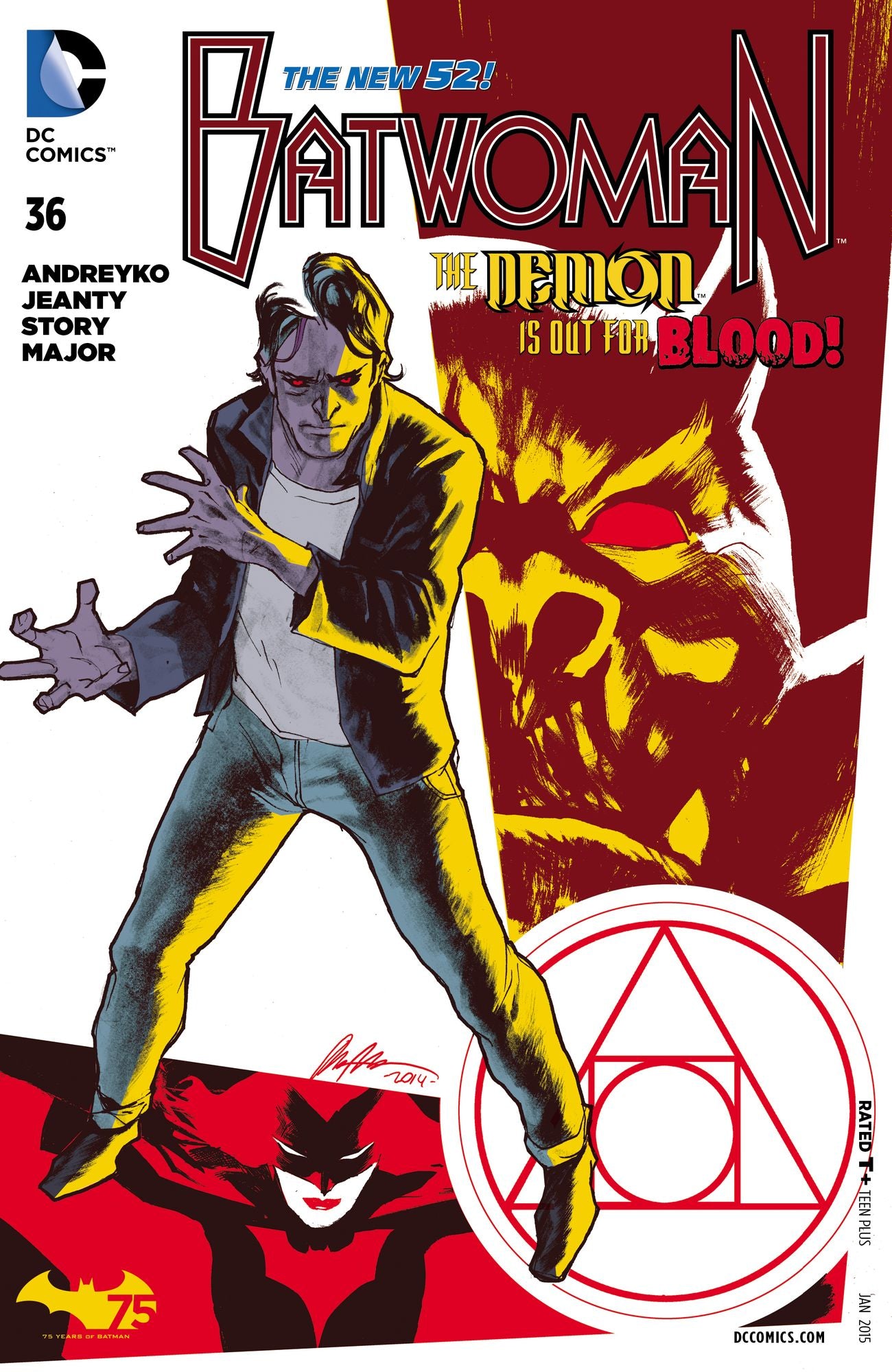 Batwoman (2011-) #36 (NOOK Comic with Zoom View)