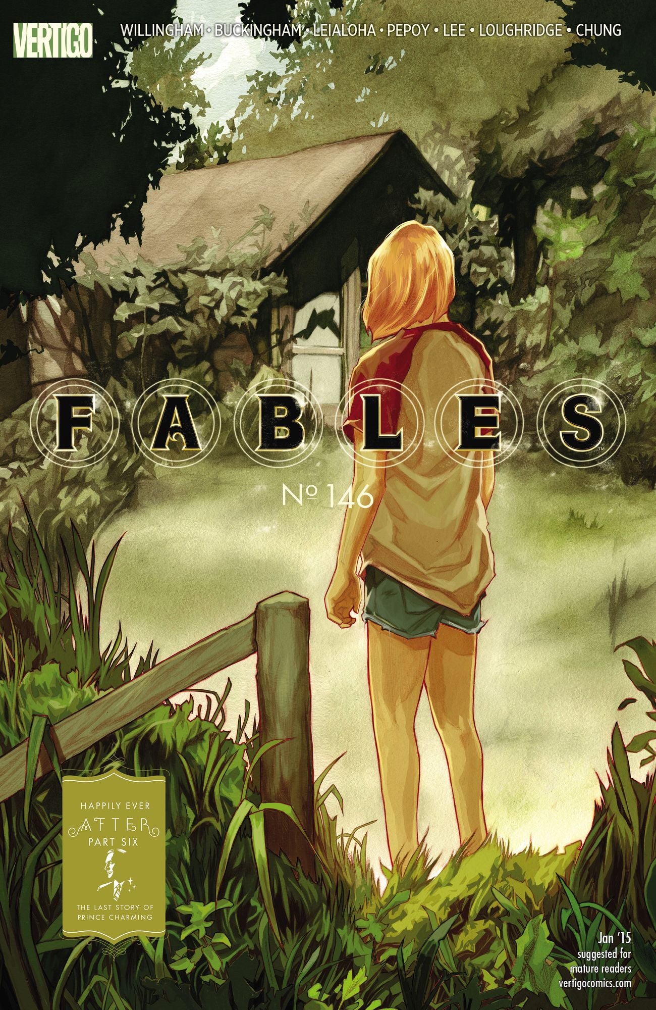 Fables (2002-) #146 (NOOK Comic with Zoom View)