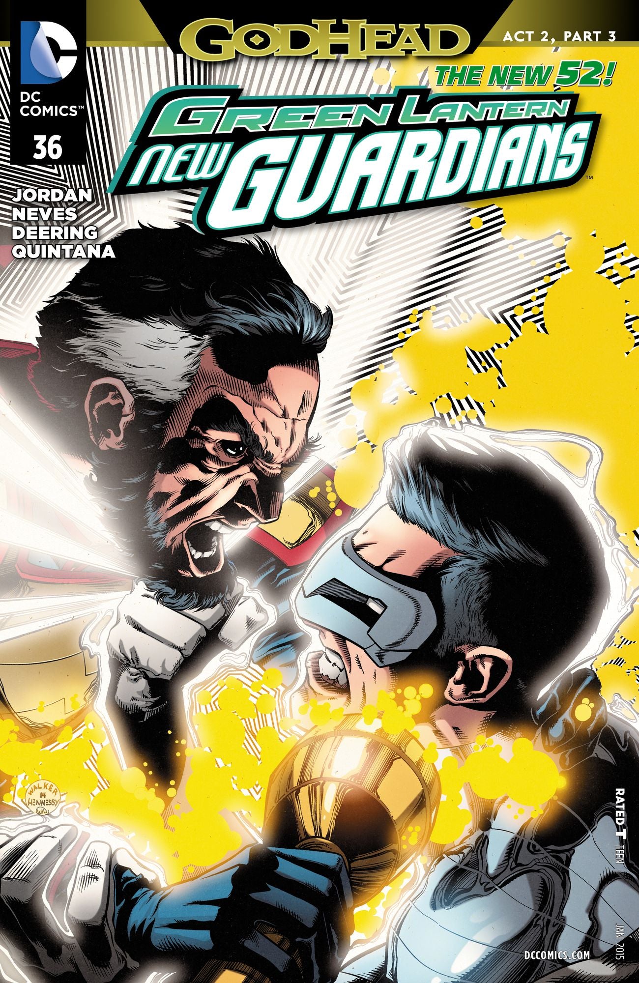 Green Lantern: New Guardians (2011-) #36 (NOOK Comic with Zoom View)