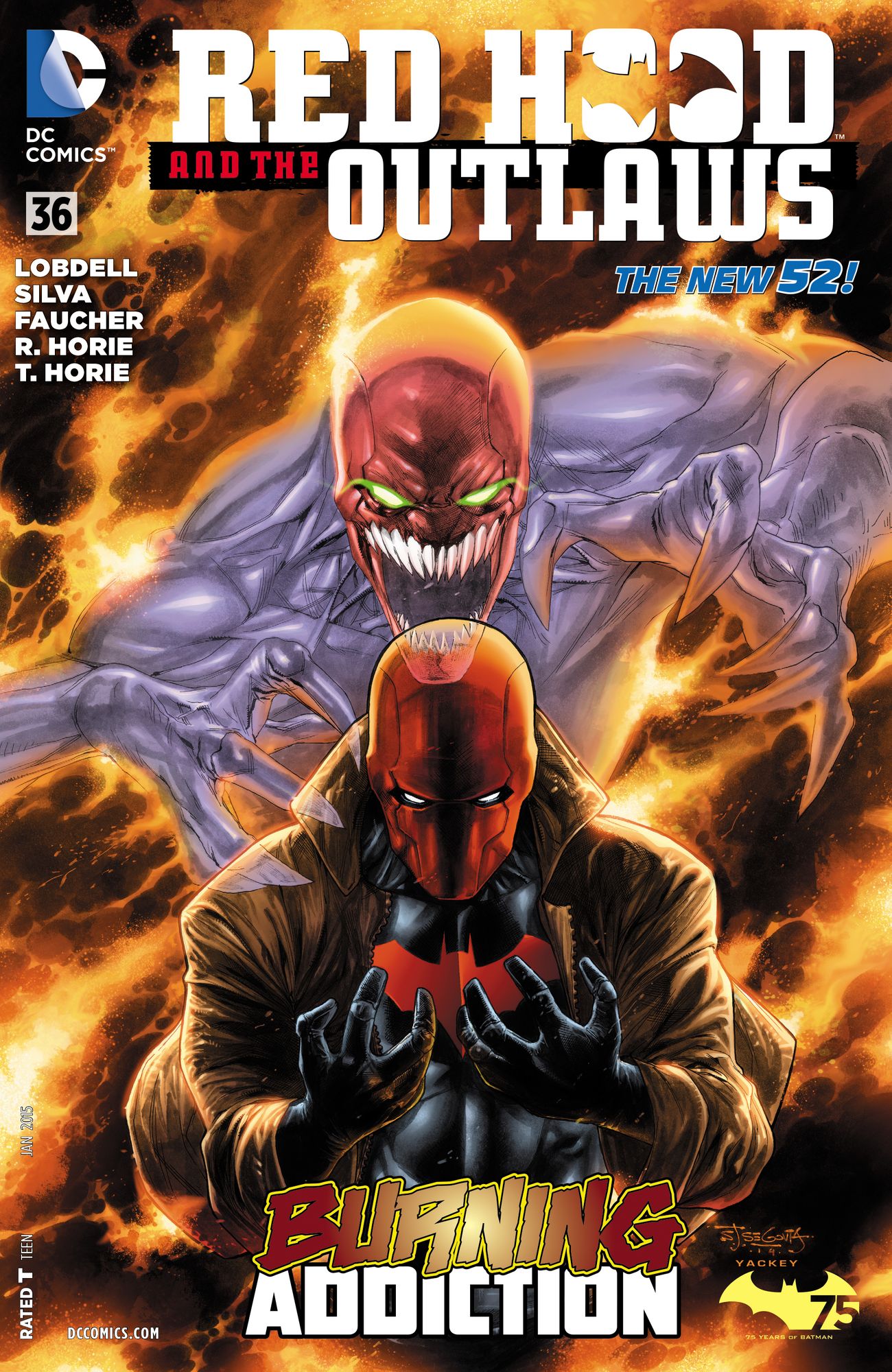 Red Hood and the Outlaws (2011-) #36 (NOOK Comic with Zoom View)