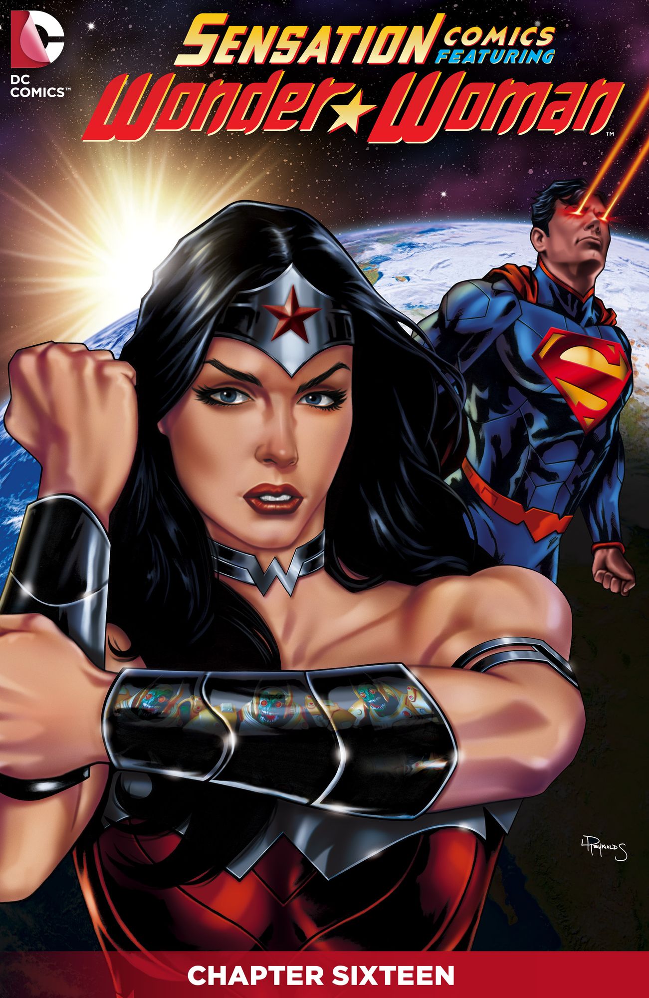 Sensation Comics Featuring Wonder Woman (2014-) #15 (NOOK Comic with Zoom View)