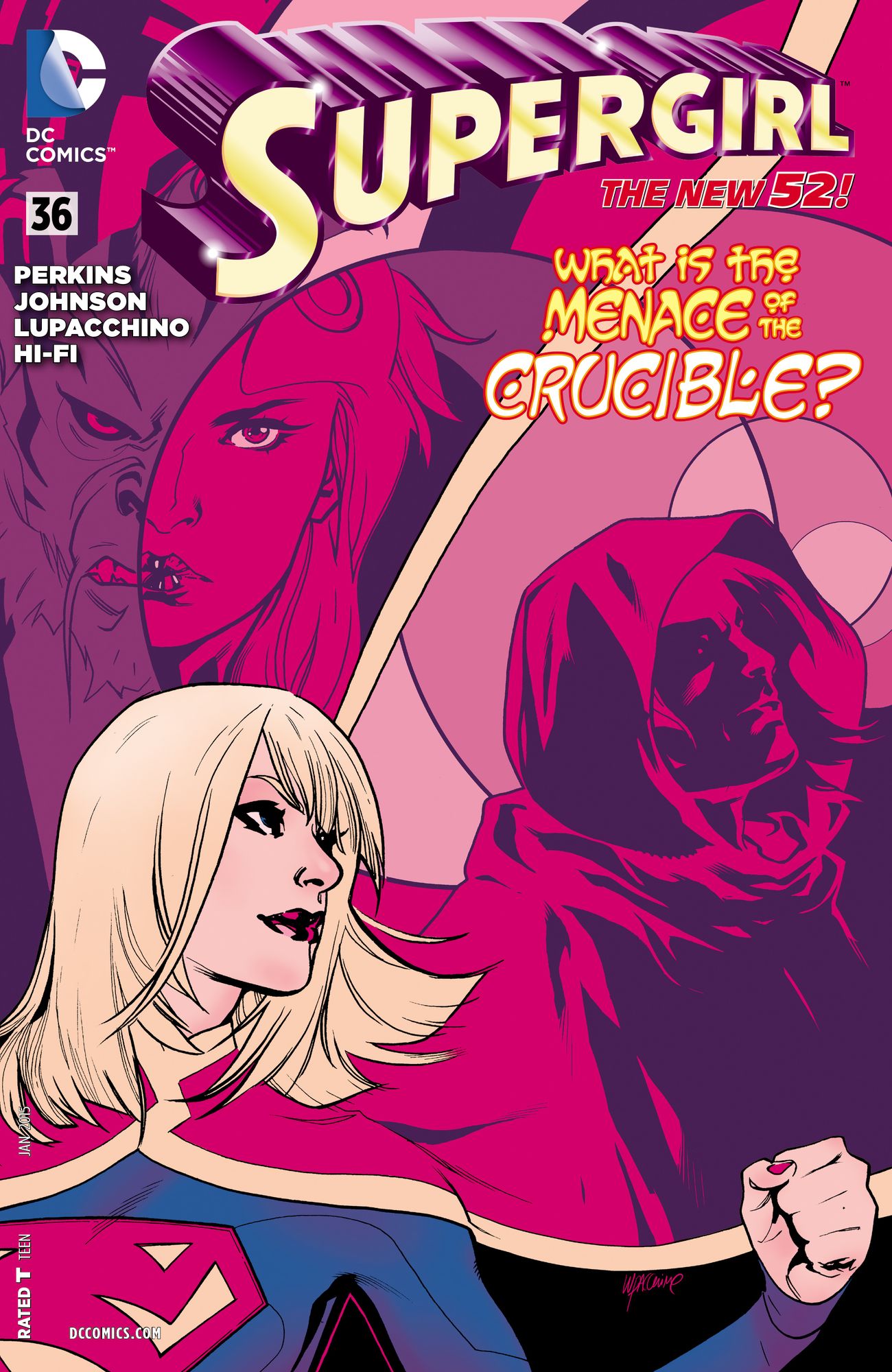 Supergirl (2011-) #36 (NOOK Comic with Zoom View)
