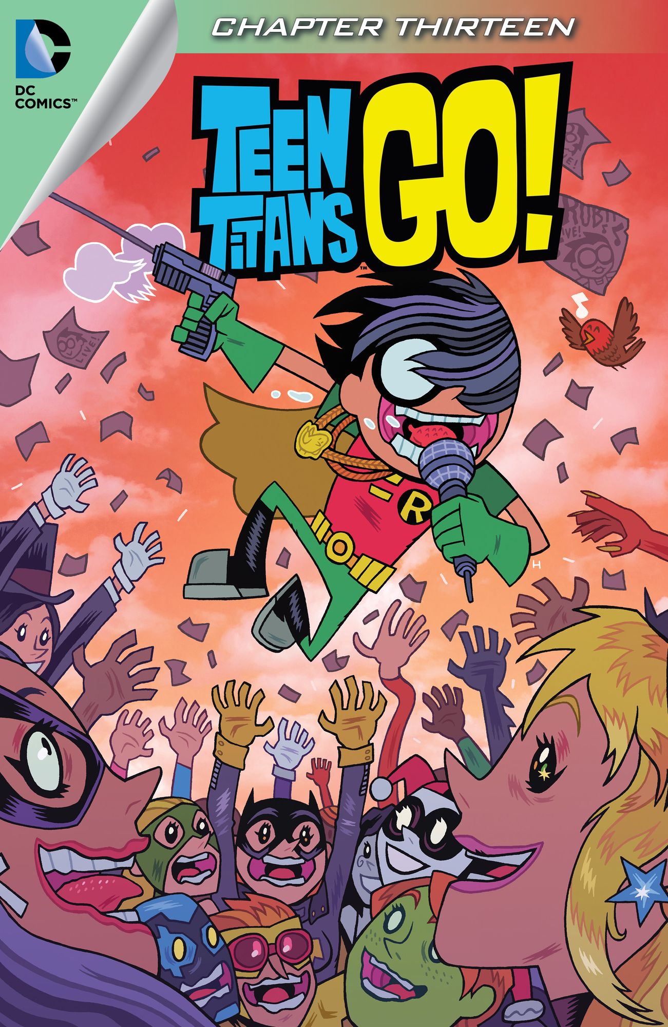Teen Titans Go! (2013-) #13 (NOOK Comic with Zoom View)