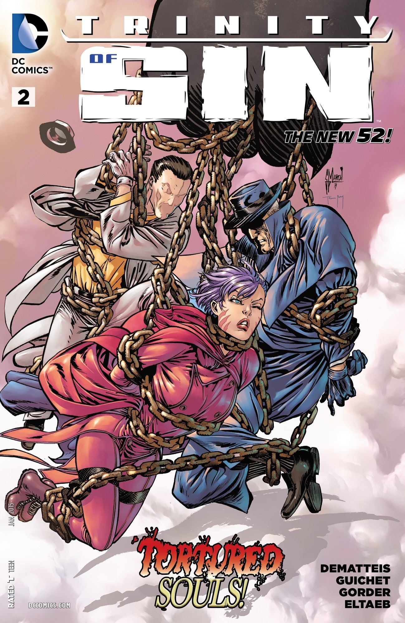 Trinity of Sin (2014-) #2 (NOOK Comic with Zoom View)