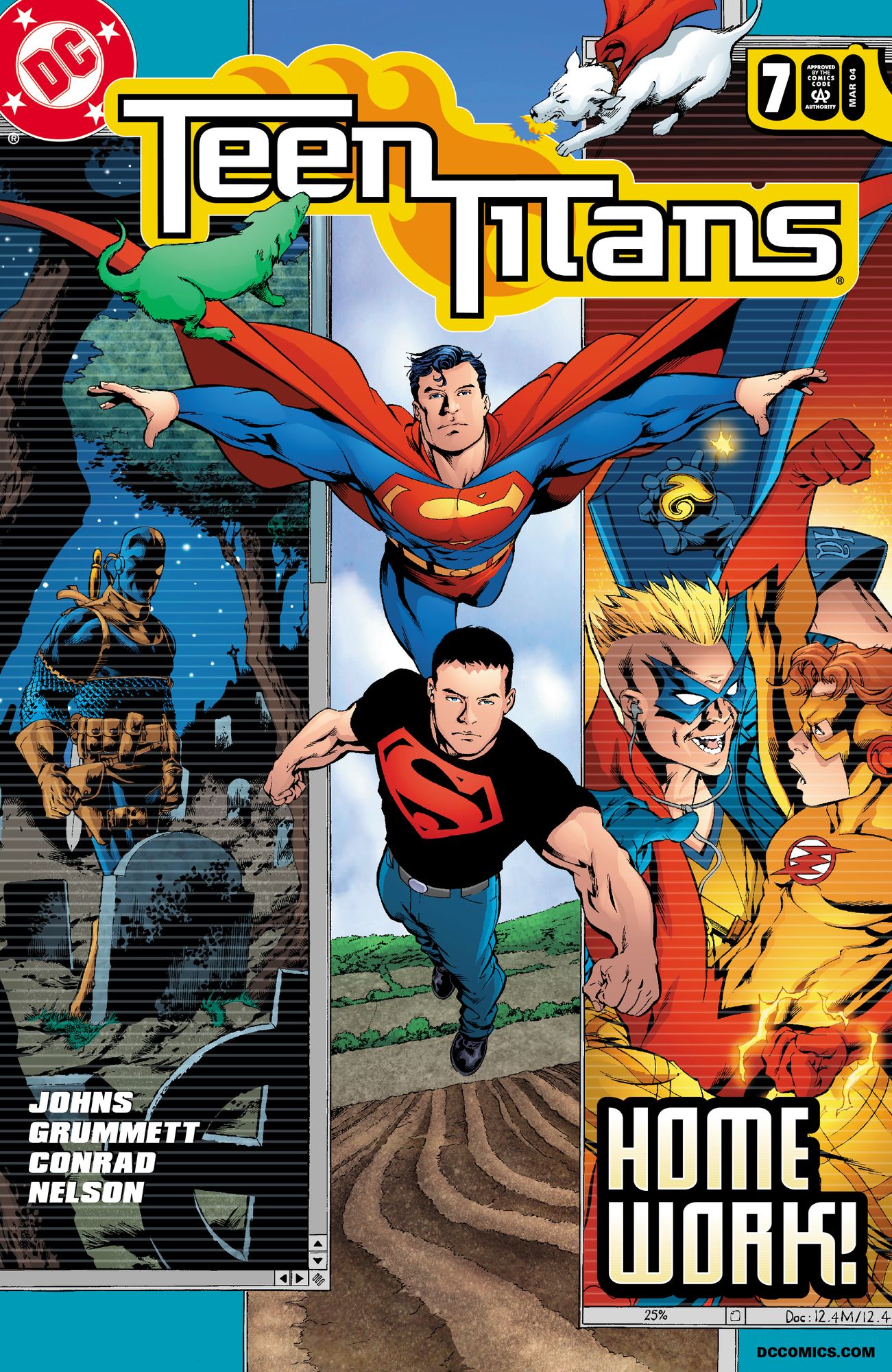 Teen Titans (2003-) #7
