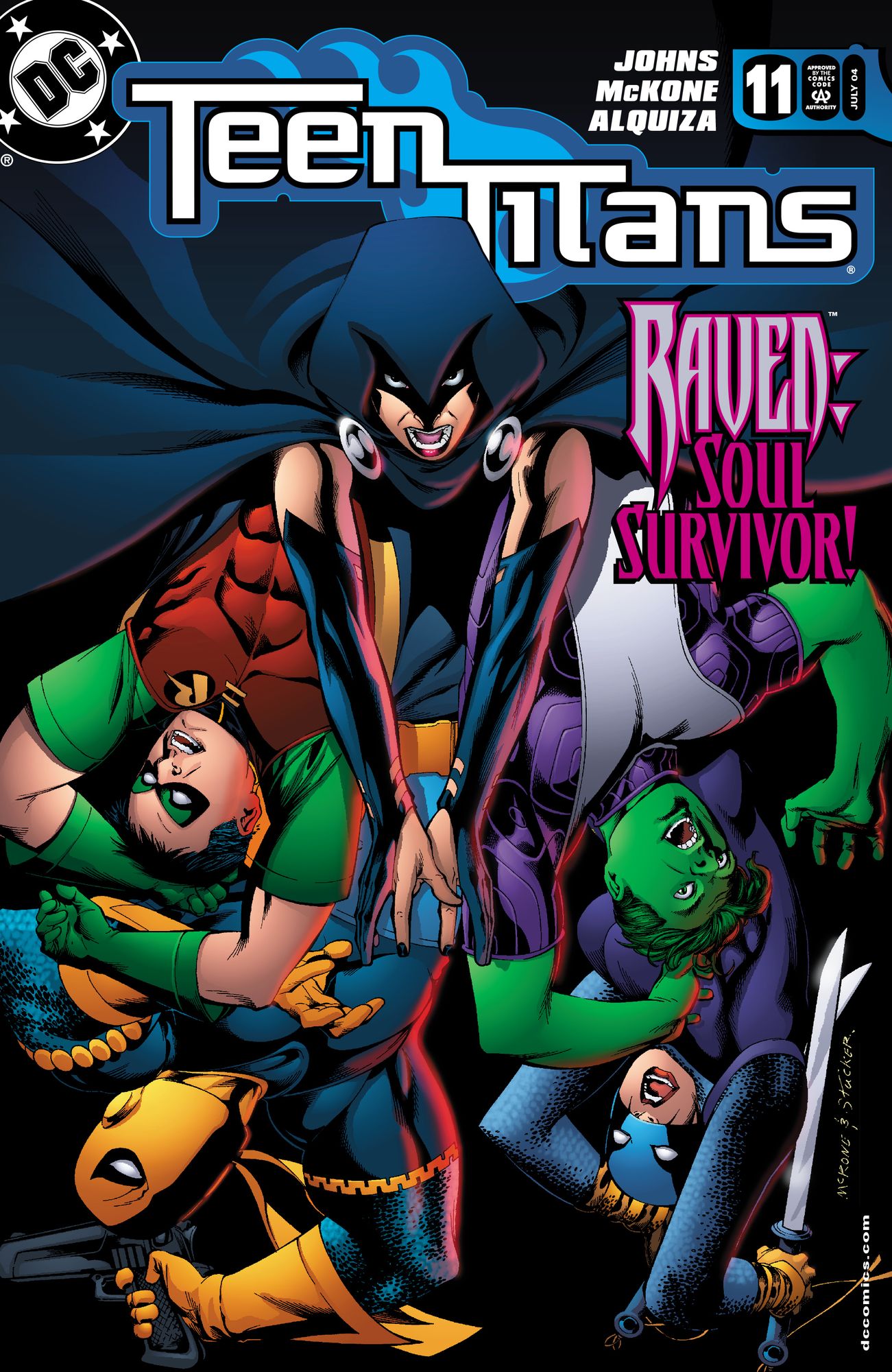 Teen Titans (2003-) #11
