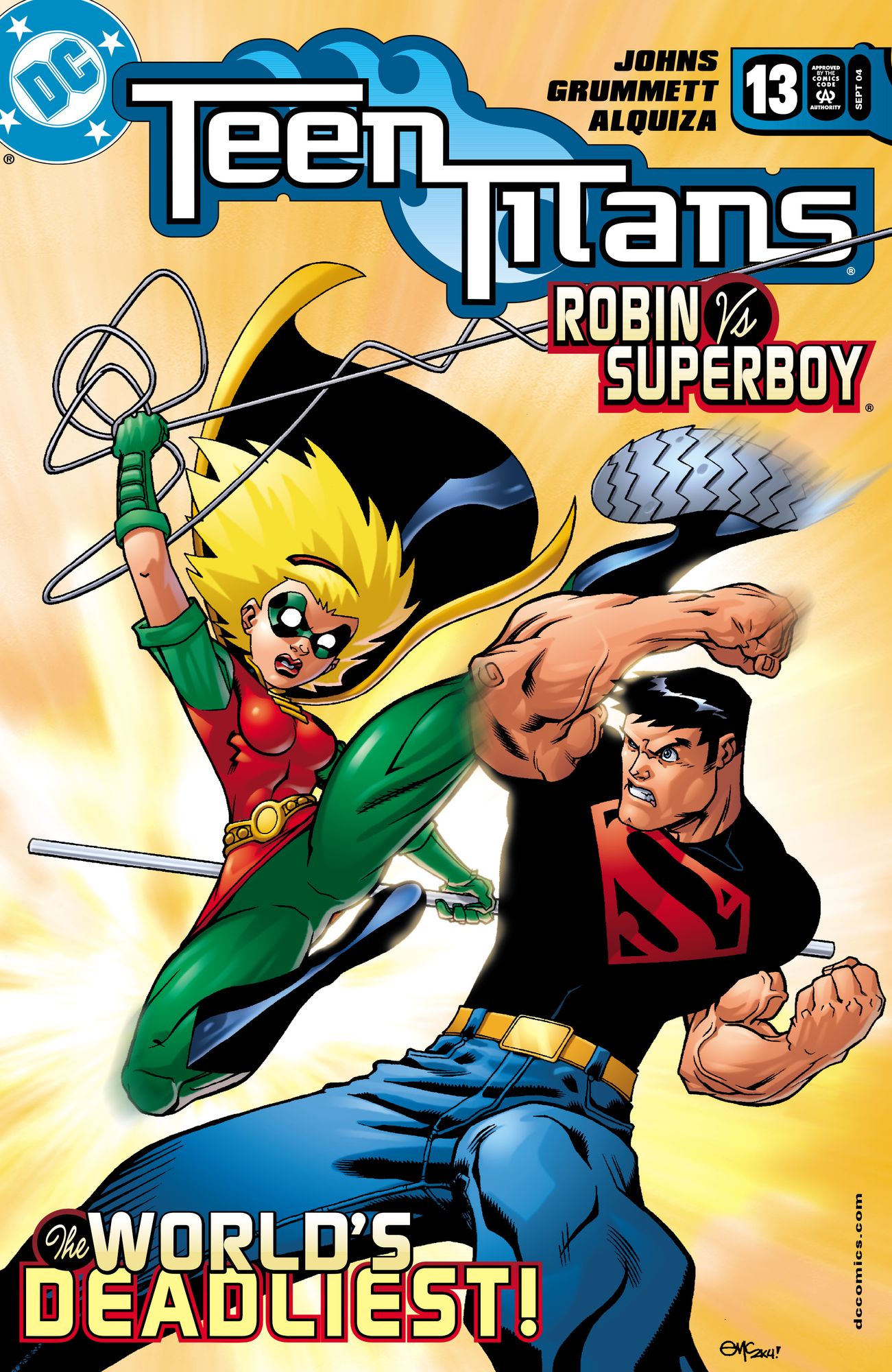 Teen Titans (2003-) #13