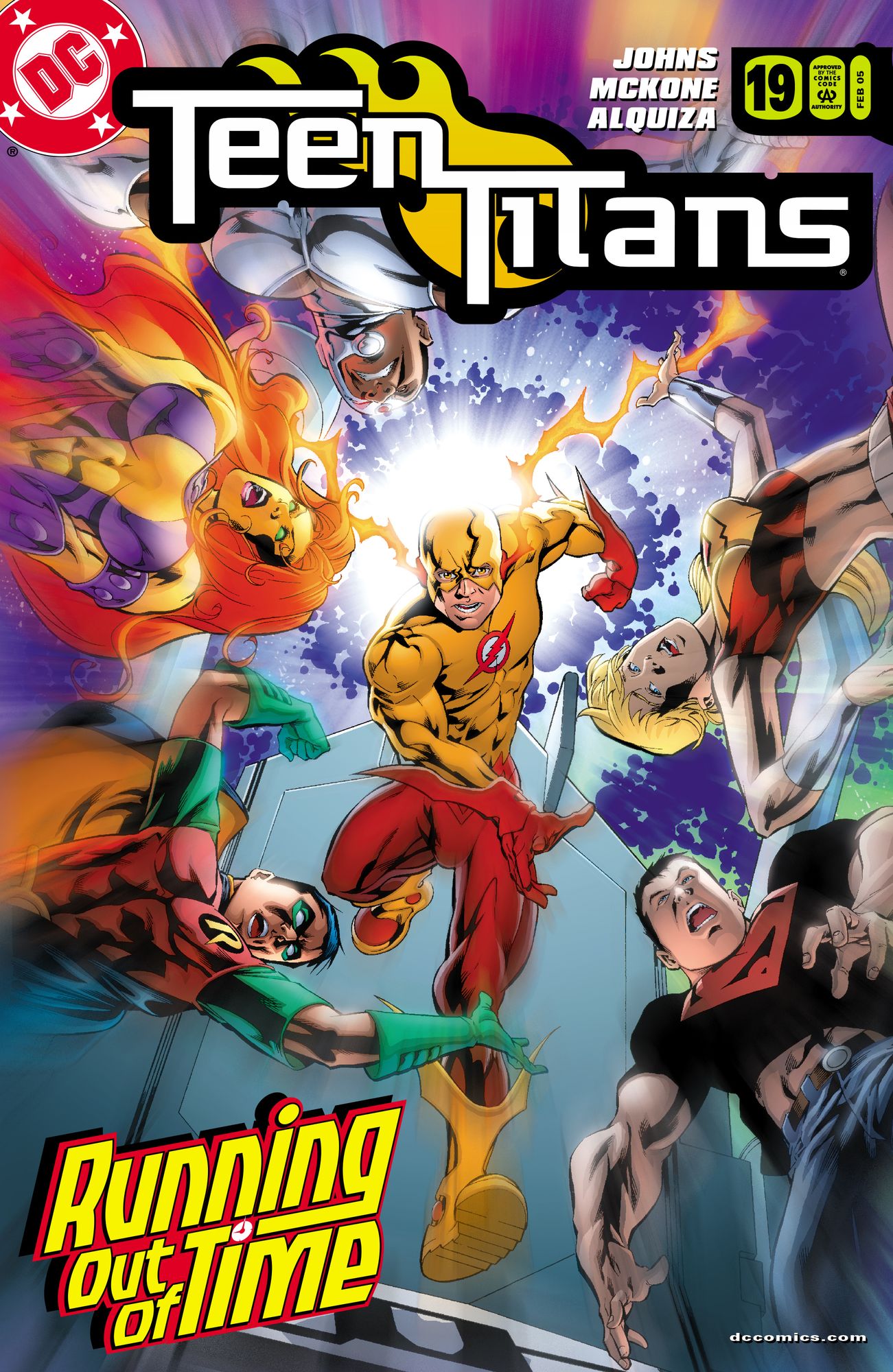 Teen Titans (2003-) #19