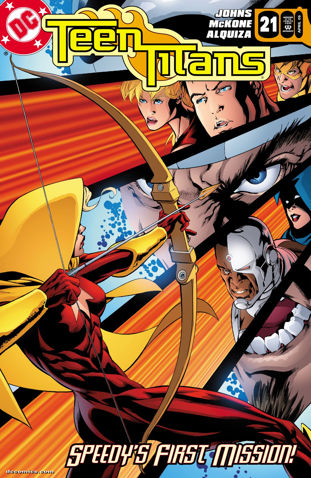 Teen Titans (2003-) #21