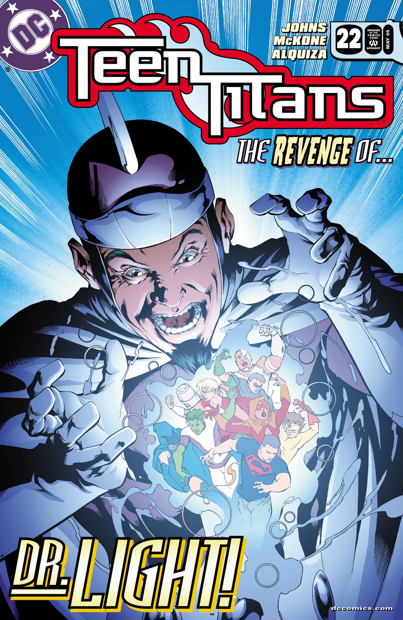 Teen Titans (2003-) #22