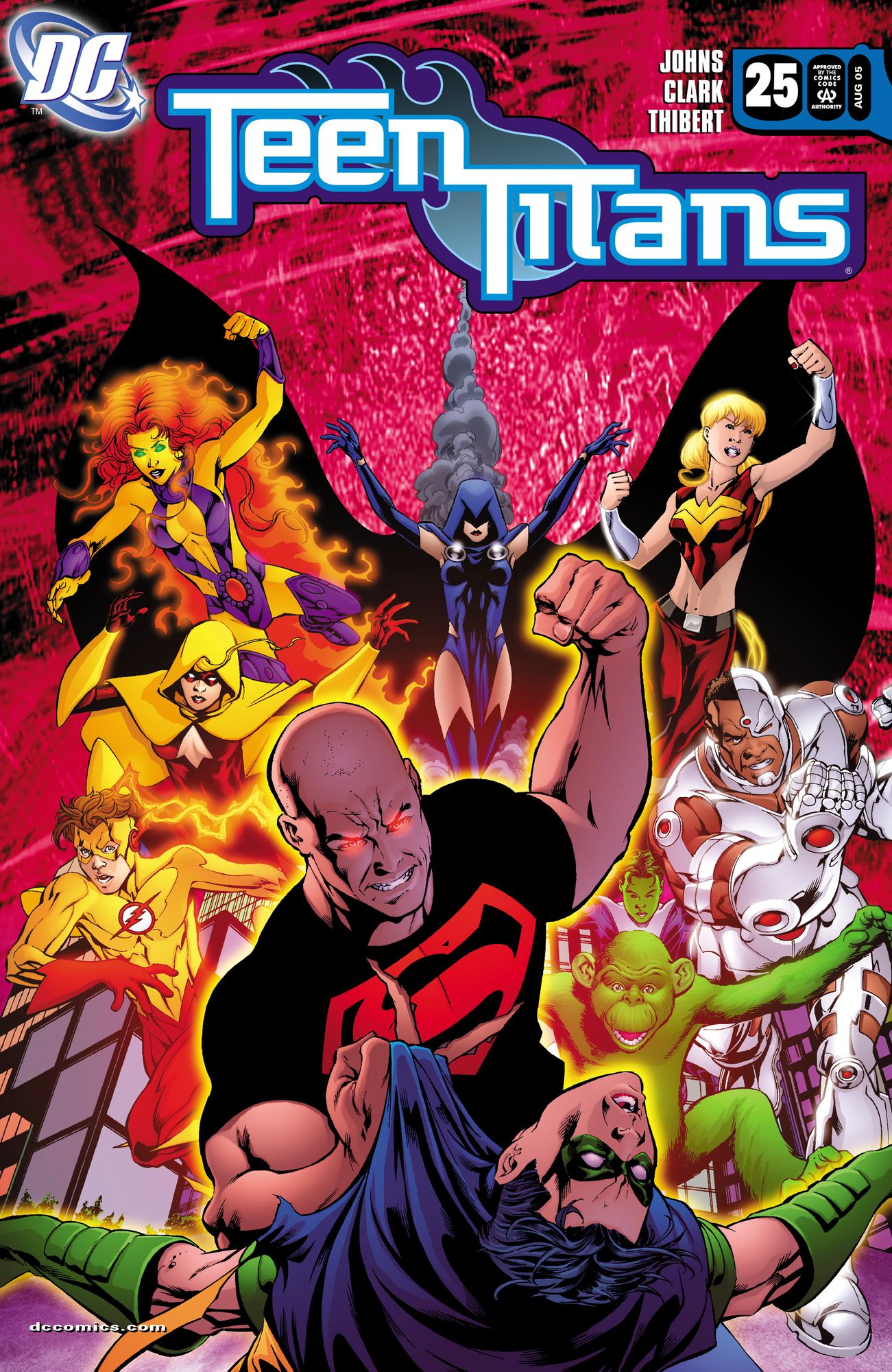 Teen Titans (2003-) #25