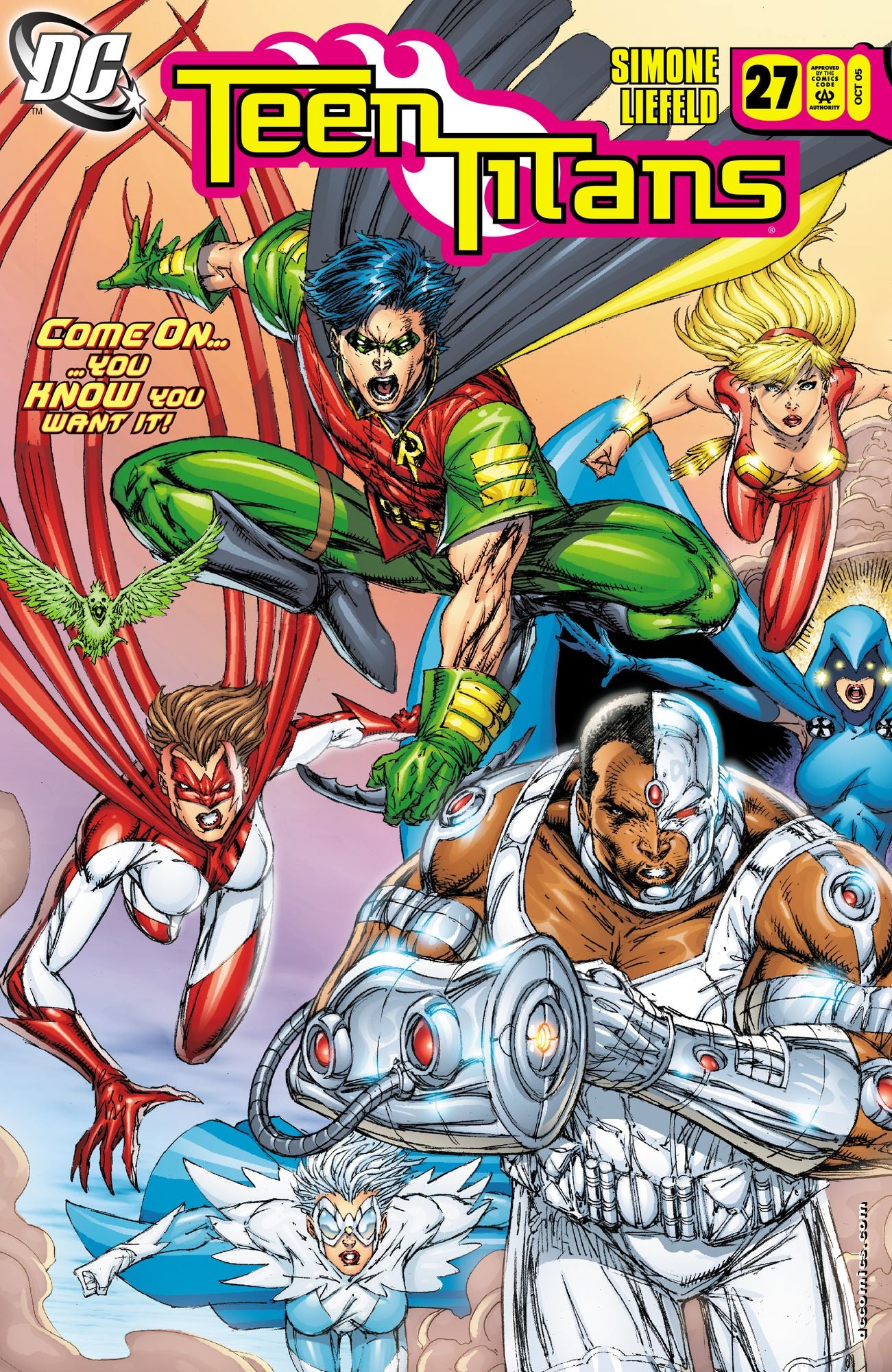 Teen Titans (2003-) #27