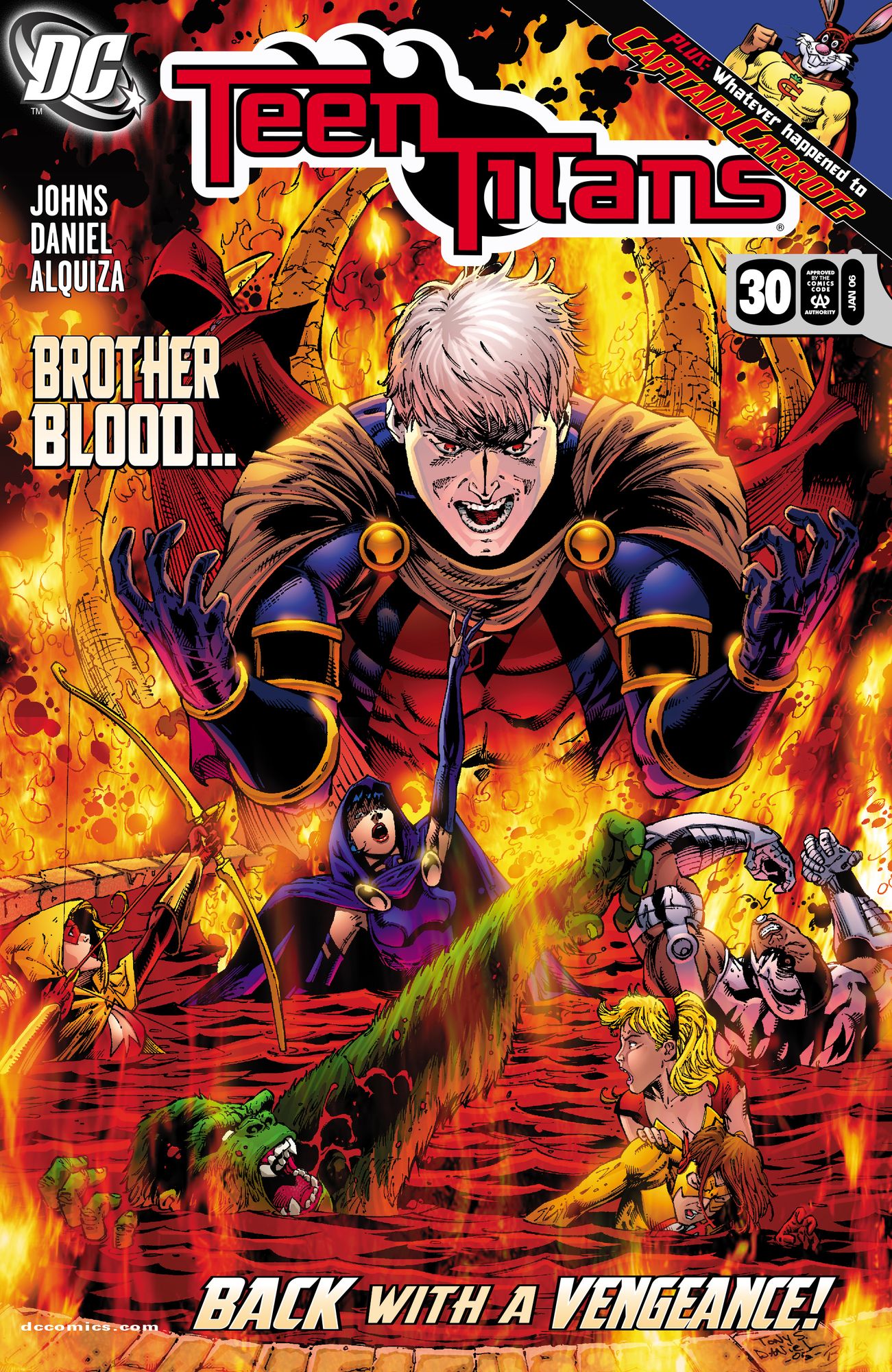 Teen Titans (2003-) #30
