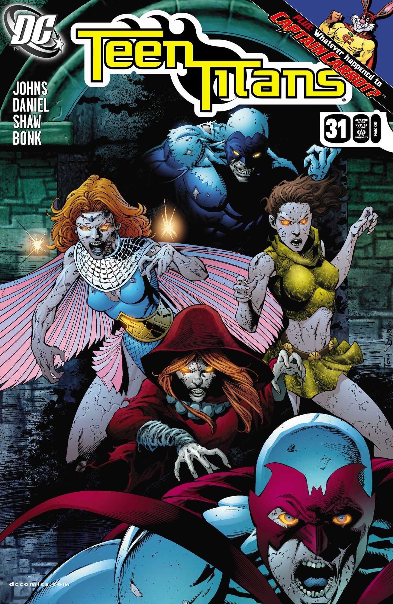 Teen Titans (2003-) #31