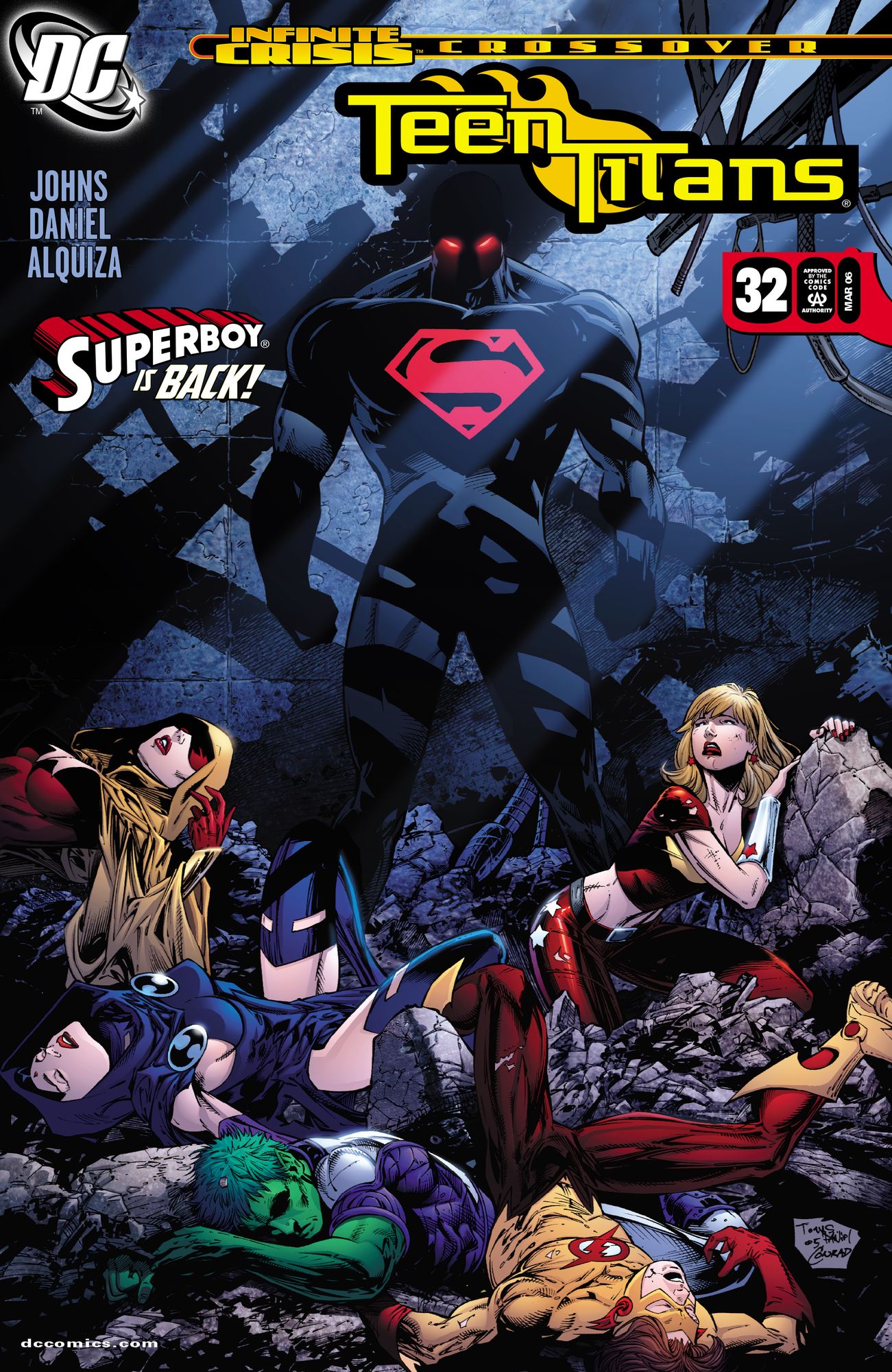 Teen Titans (2003-) #32