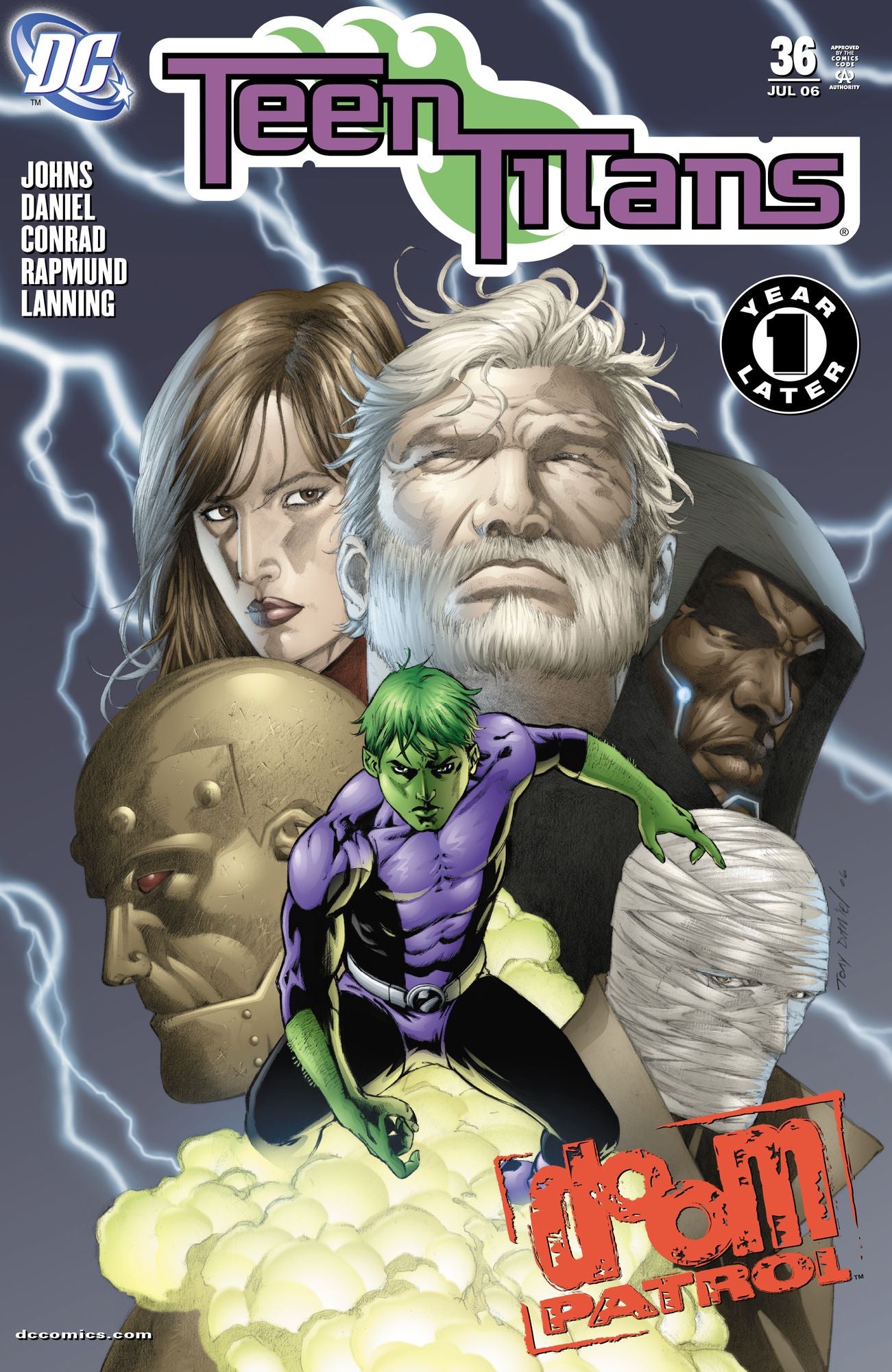 Teen Titans (2003-) #36