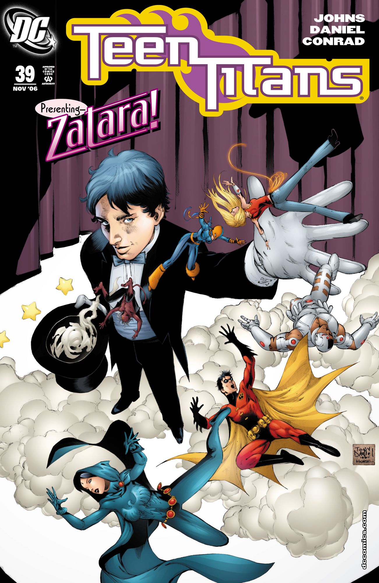Teen Titans (2003-) #39