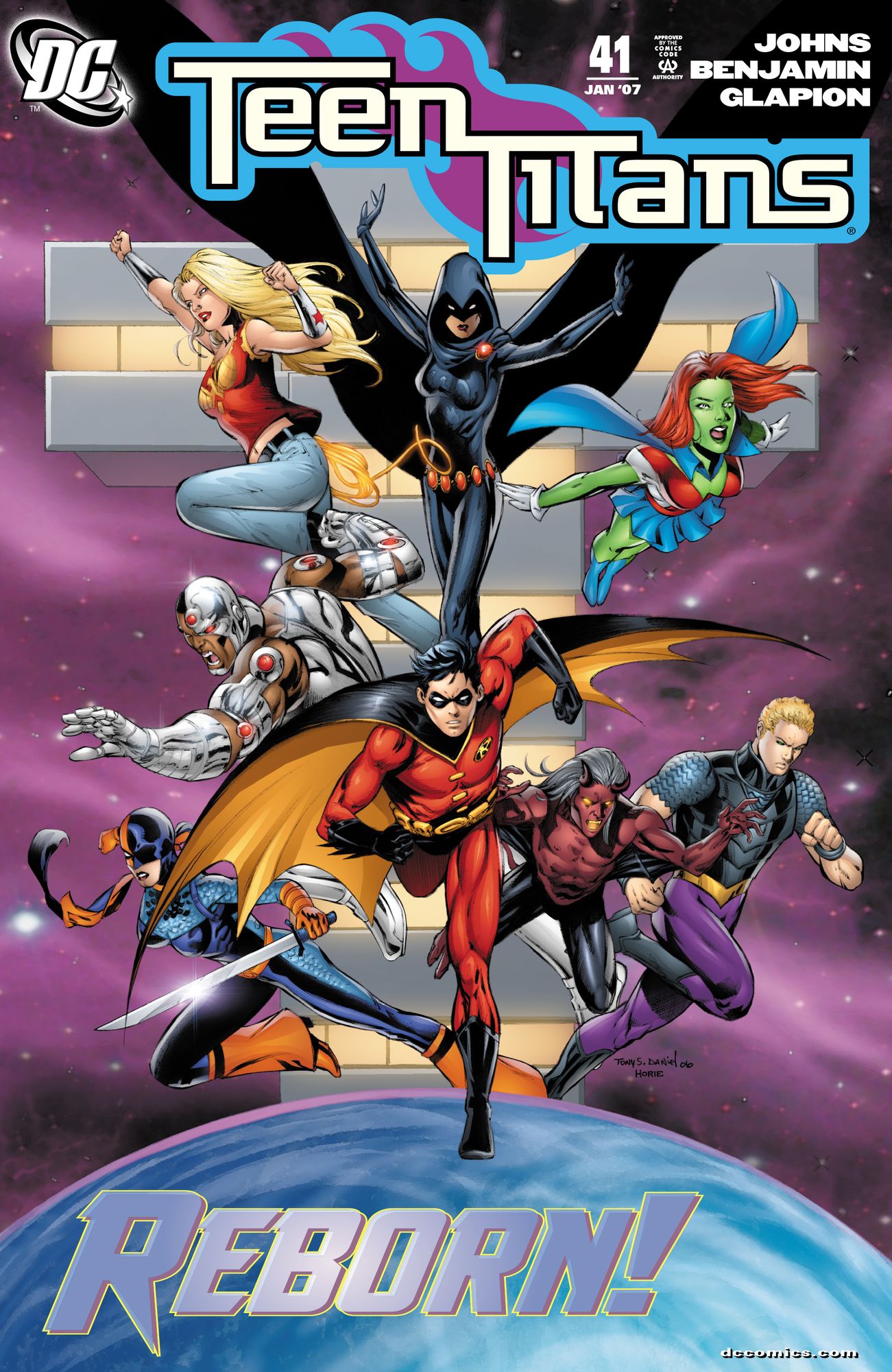 Teen Titans (2003-) #41