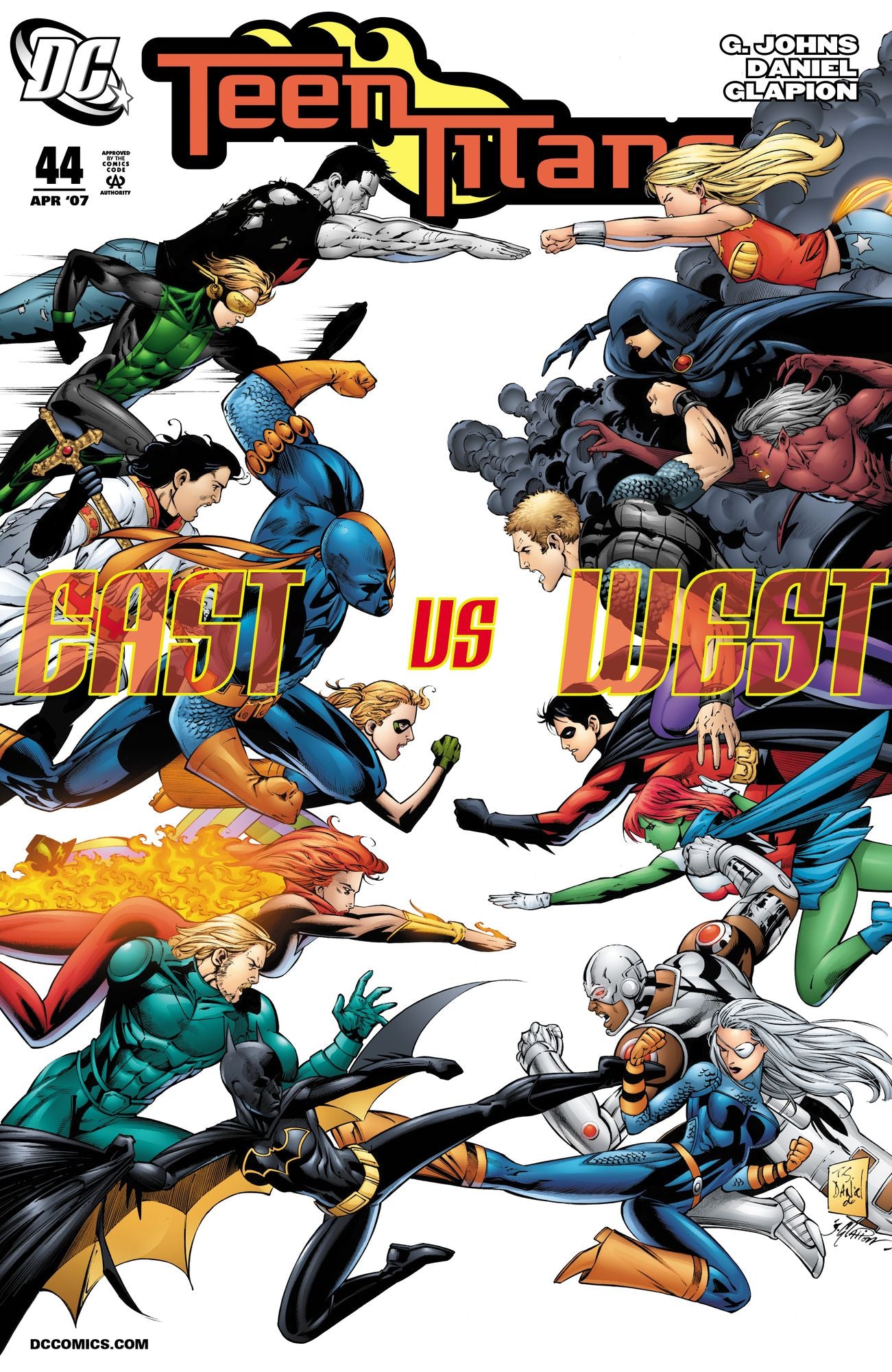 Teen Titans (2003-) #44